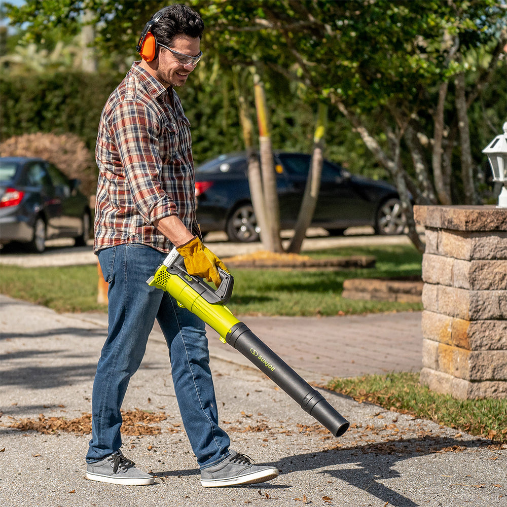 Sun Joe 24-Volt* IONMAX Cordless Garden Combo Kit | Leaf Blower | Grass Trimmer | Hedge Trimmer | W/ 2 x 2.0-Ah Batteries + Charger