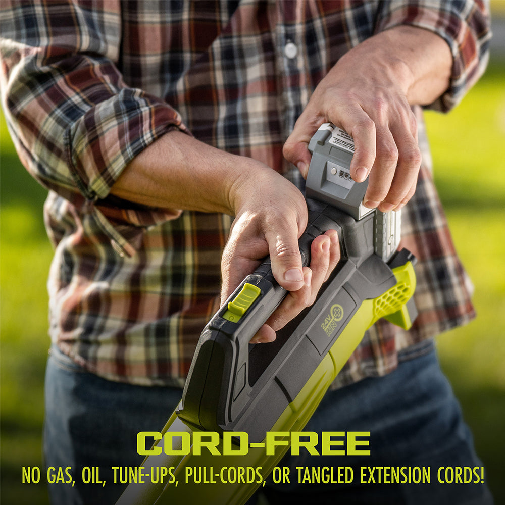 Sun Joe 24-Volt* IONMAX Cordless Garden Combo Kit | Leaf Blower | Grass Trimmer | Hedge Trimmer | W/ 2 x 2.0-Ah Batteries + Charger