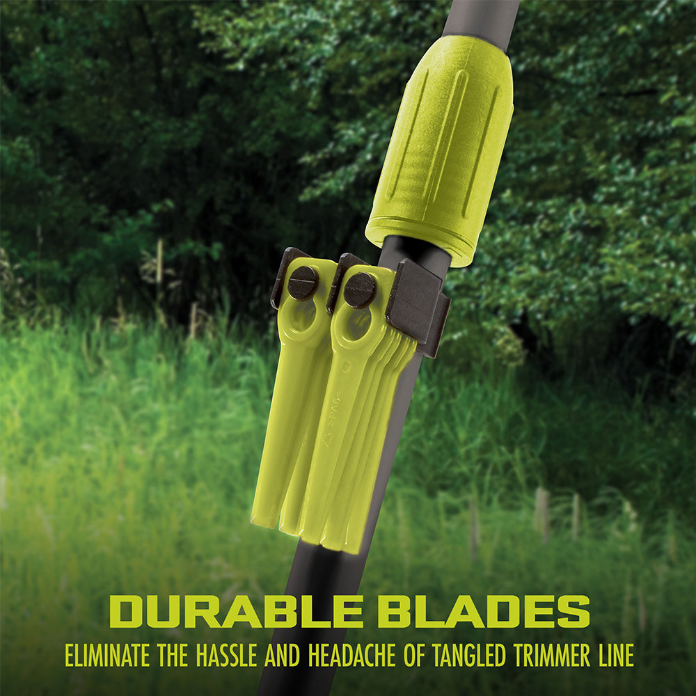 Sun Joe 24-Volt* IONMAX Cordless Garden Combo Kit | Leaf Blower | Grass Trimmer | Hedge Trimmer | W/ 2 x 2.0-Ah Batteries + Charger