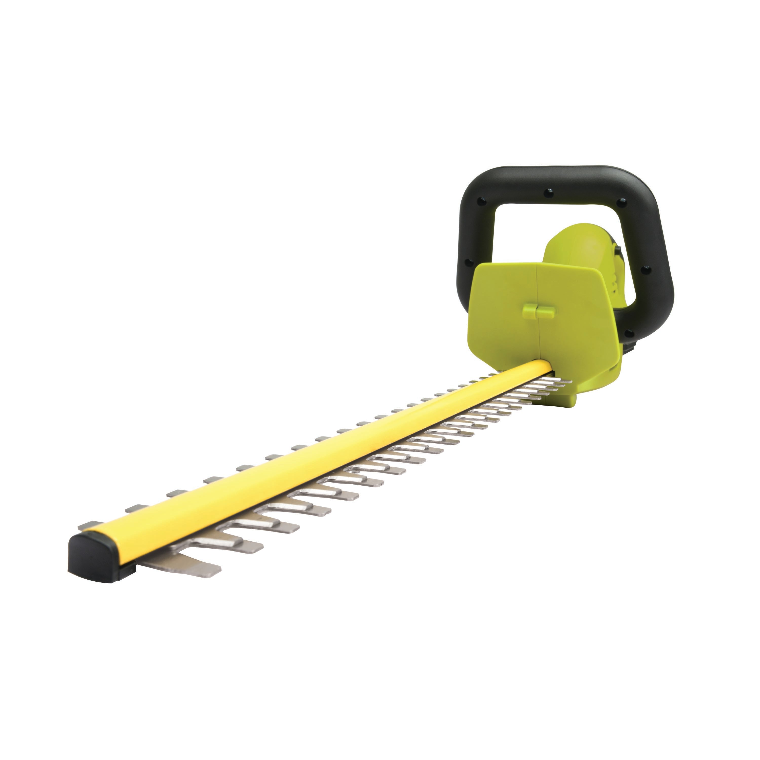 Sun Joe 24-volt 22-inch cordless hedge trimmer.