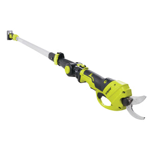 Sun Joe 24-volt Cordless Handheld and Long-Reach Pruner and Lopper.