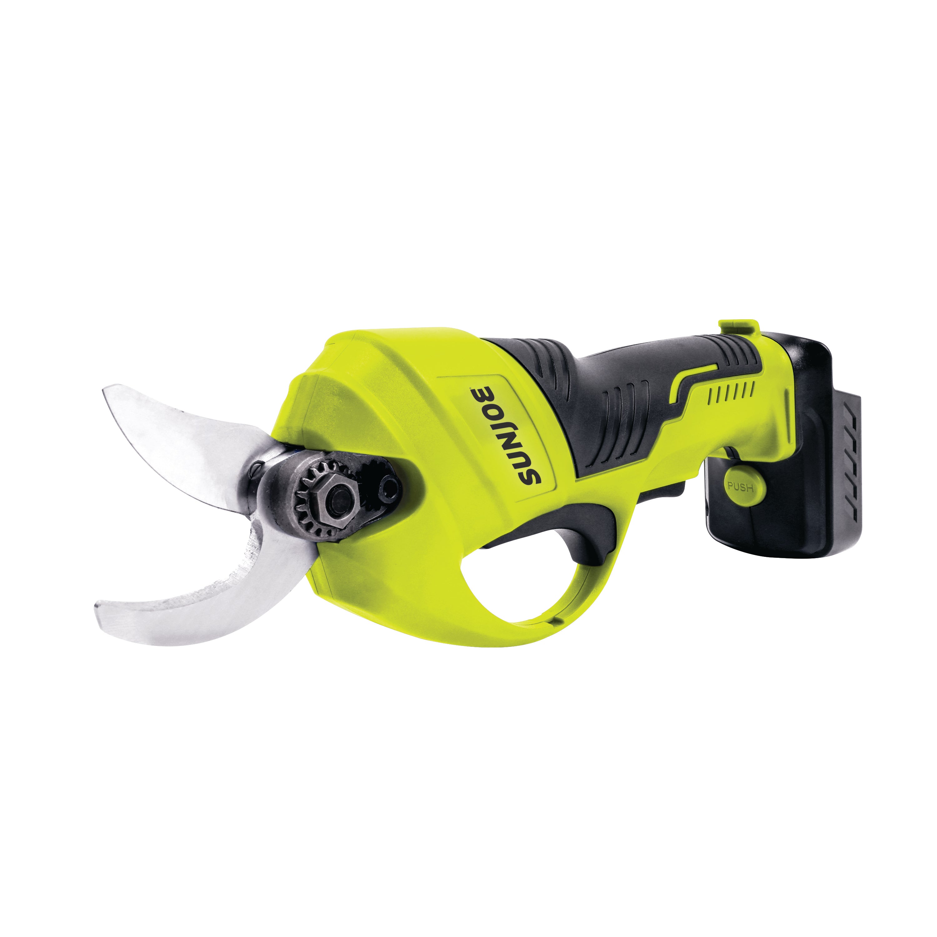 Sun Joe Cordless Handheld Pruning Shears.