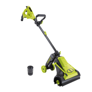 Sun Joe 24-volt cordless Cordless Surface & Patio Cleaner Kit with a garden hose adapter.