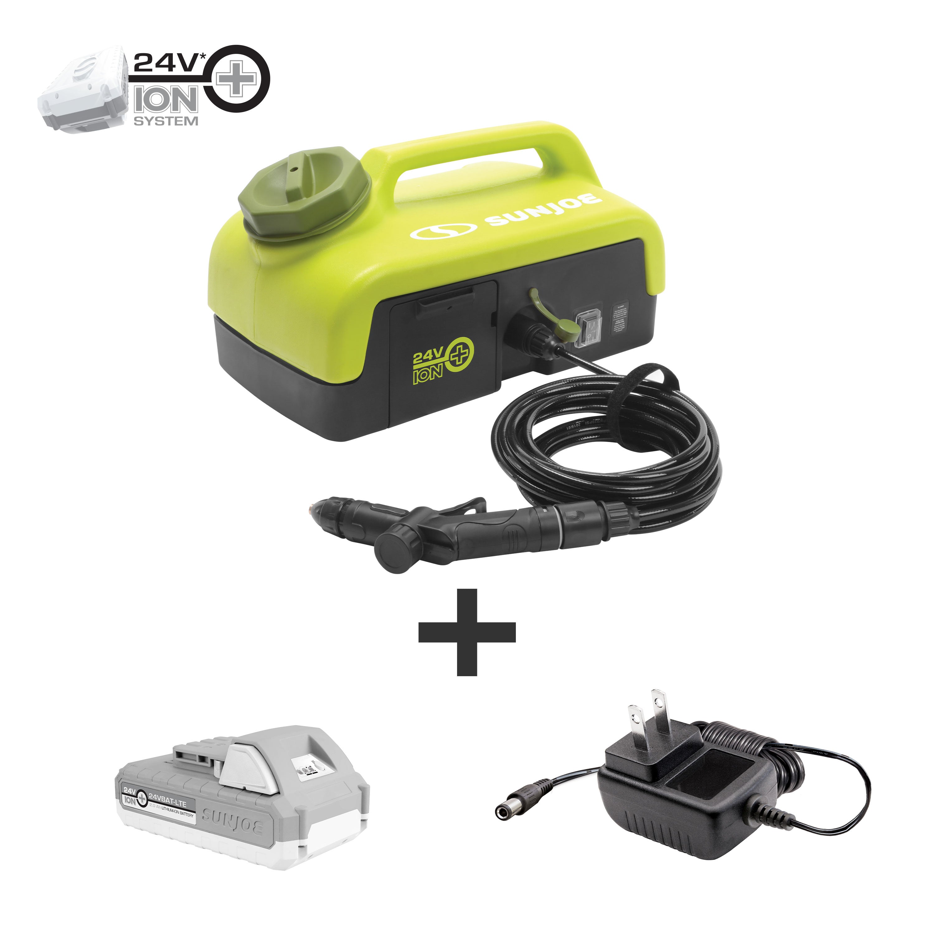 Sun joe cordless power washer sale