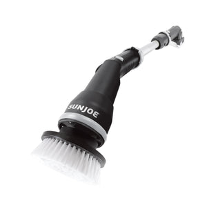 Sun Joe 24-volt Cordless Heavy-Duty Indoor/Outdoor Black Power Scrubber.