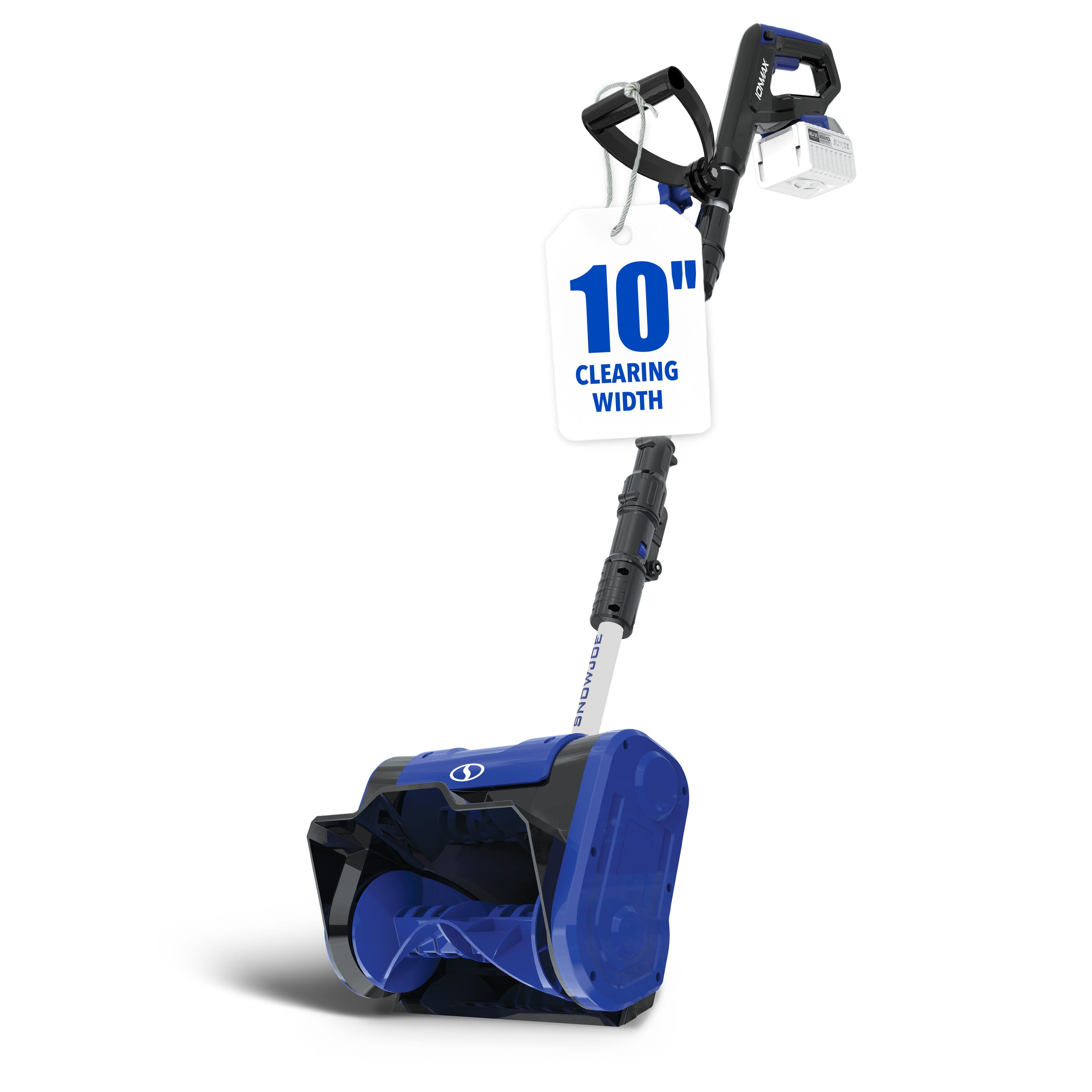Snow Joe 24V-SS10-XR 24-Volt* IONMAX Cordless Snow Shovel Kit | 10-Inch | W/ 5.0-Ah Battery + Charger