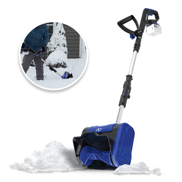 Snow Joe 24-Volt* IONMAX Cordless Snow Shovel Kit | 10-Inch | W/ 5.0-A