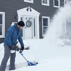 24V-SS10-XR cordless snow shovel