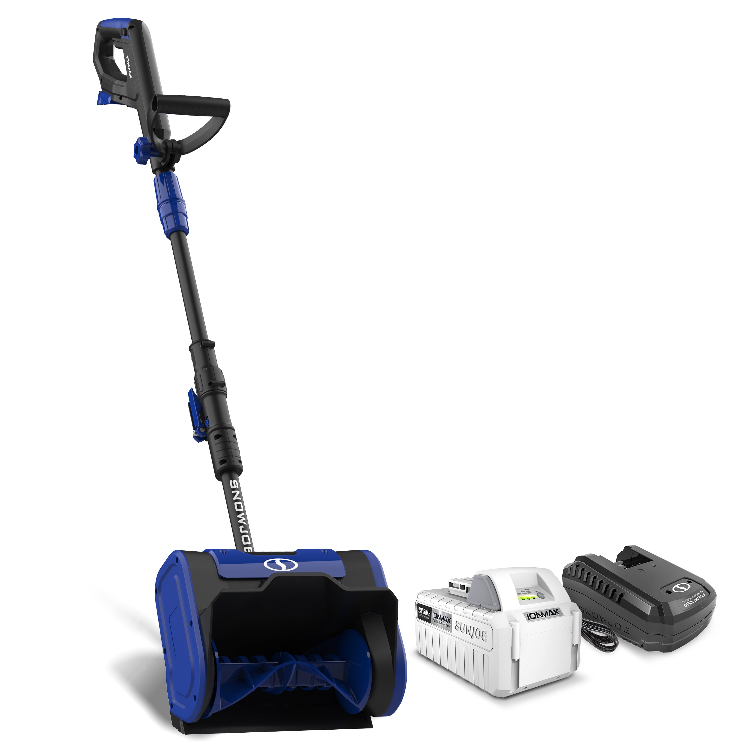 Snow Joe 24-Volt* IONMAX Cordless Snow Shovel Kit | 10-Inch | W/ 5.0-Ah Battery + Charger