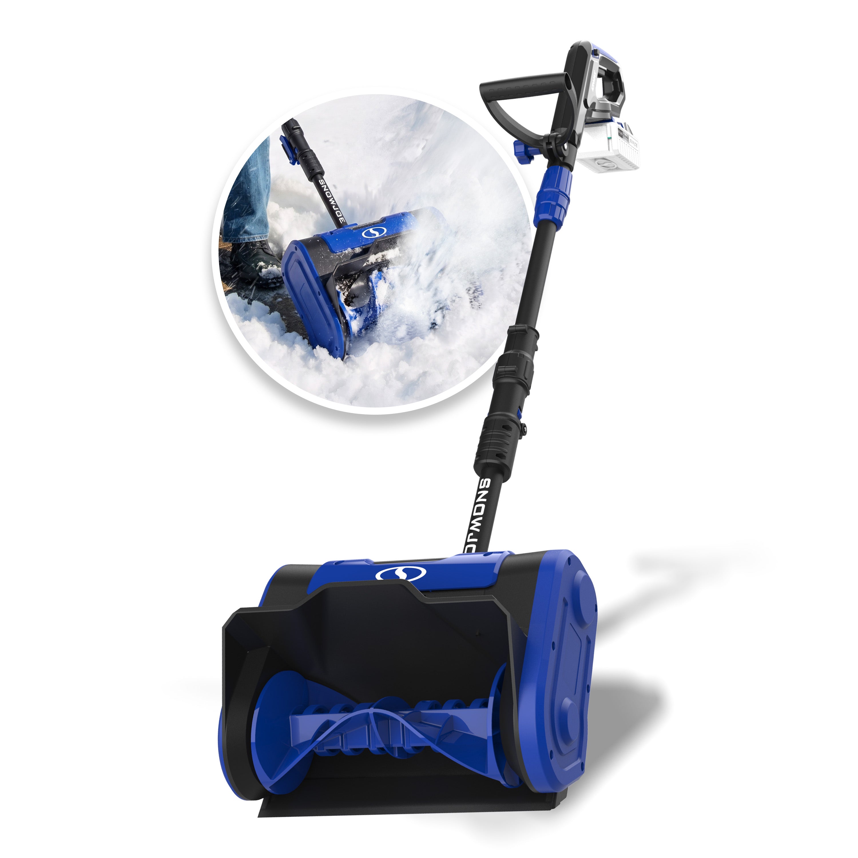 Snow Joe 24-Volt* IONMAX Cordless Snow Shovel Kit | 10-inch | W/ 4.0-Ah Battery + Charger