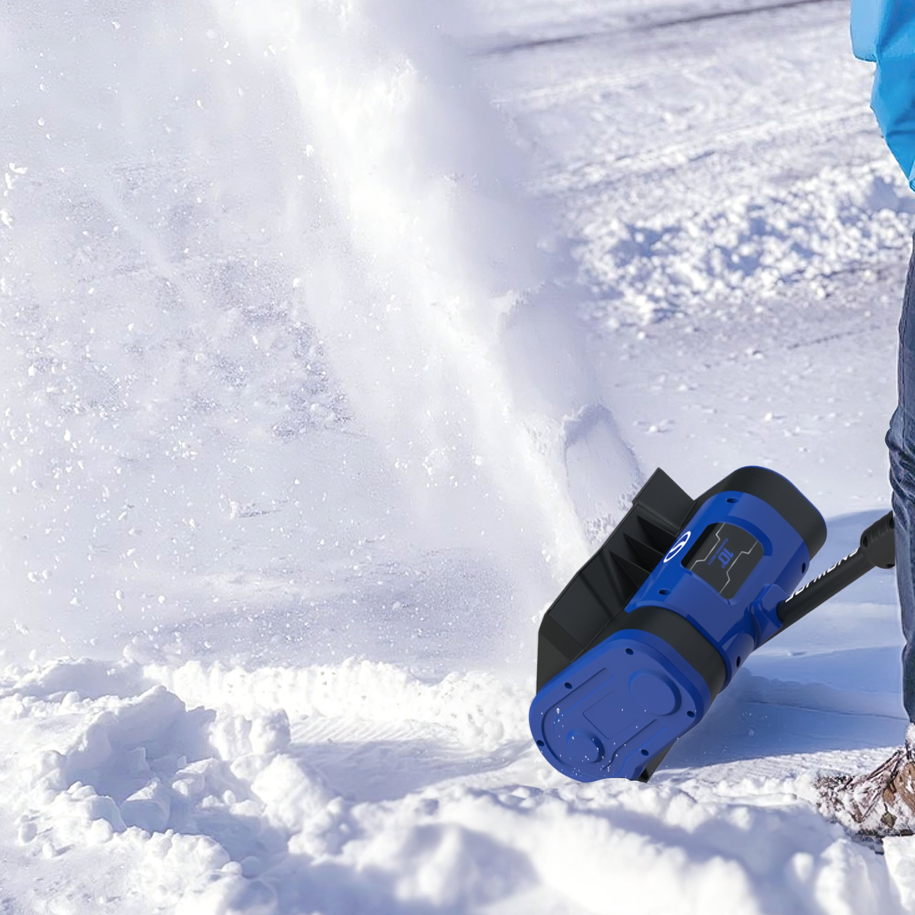 Snow Joe 24-Volt 10-Inch Cordless Snow Shovel