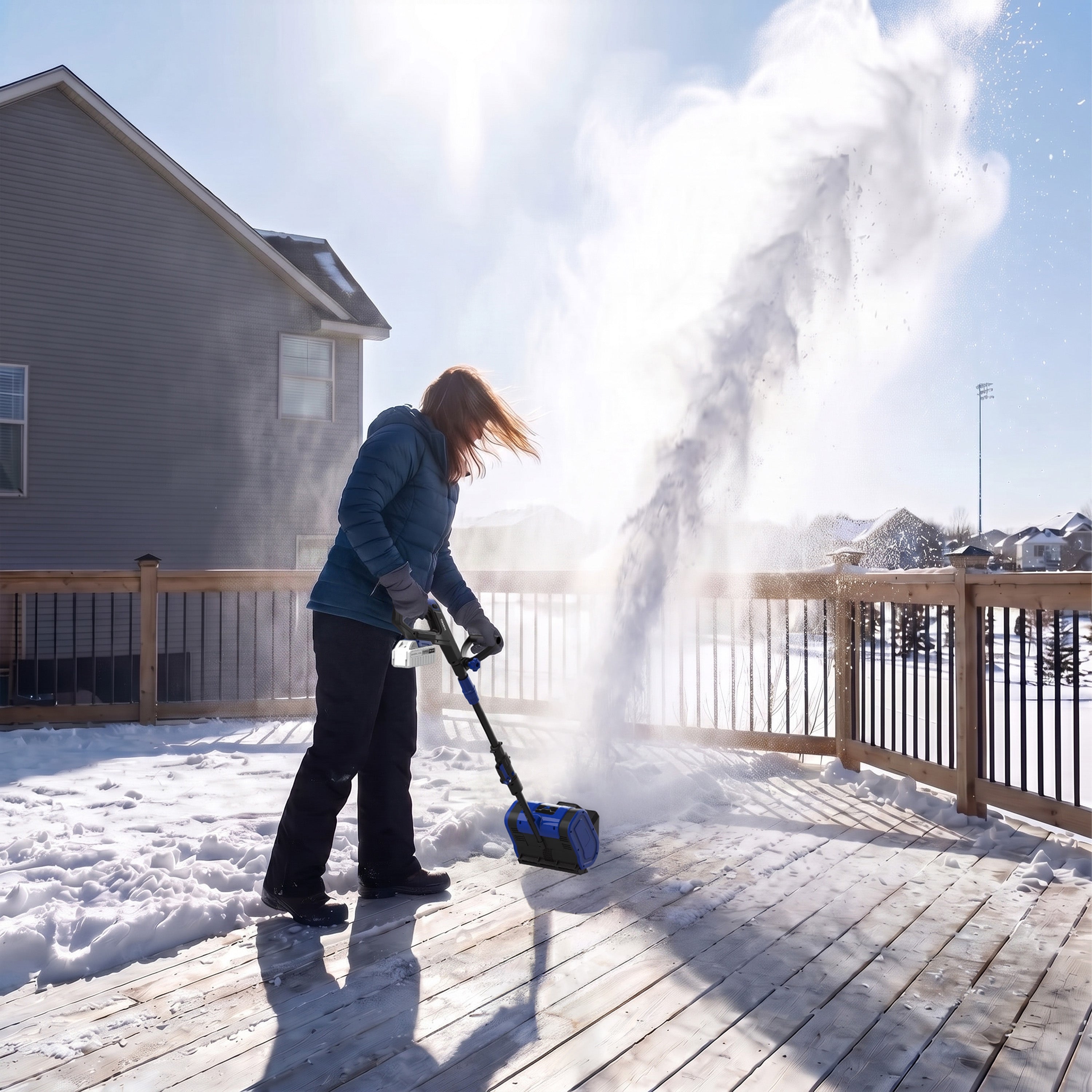 Snow Joe 24-Volt 10-Inch Cordless Snow Shovel