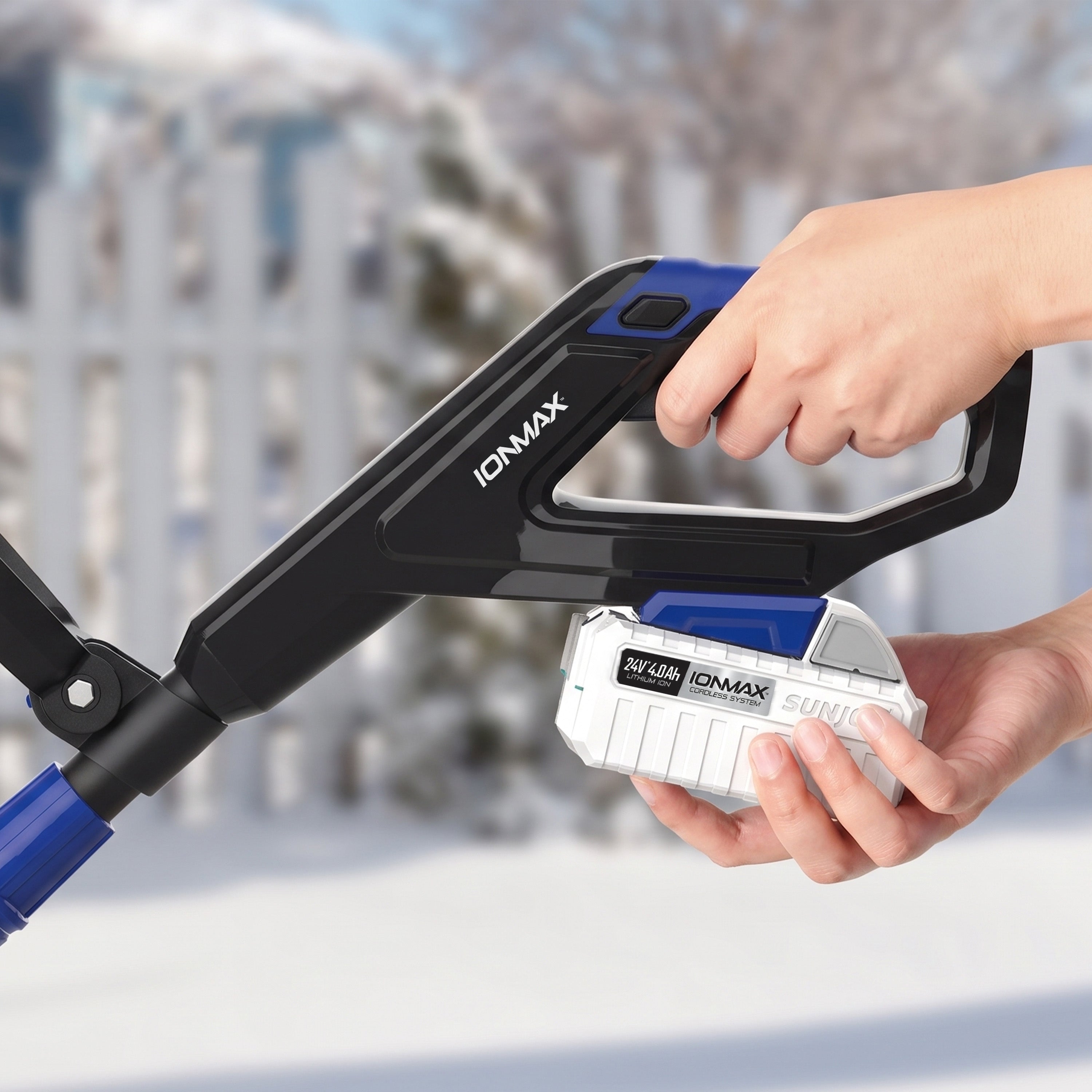 Snow Joe 24-Volt 10-Inch Cordless Snow Shovel
