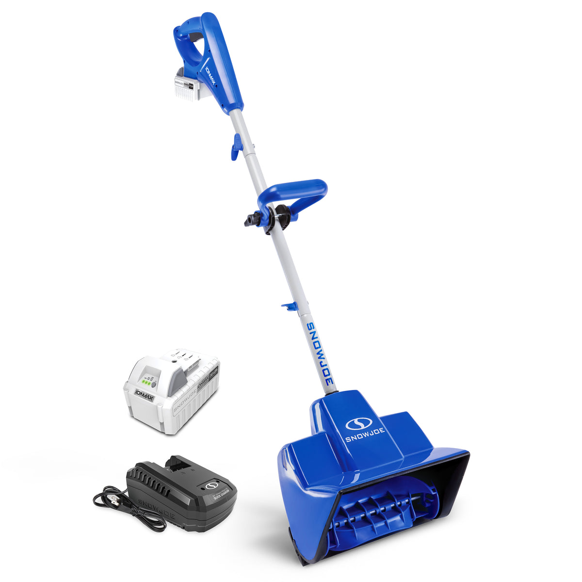 Snow Joe 24-Volt* IONMAX Cordless Snow Shovel Kit | 11-Inch | W/ 4.0-Ah Battery + Charger