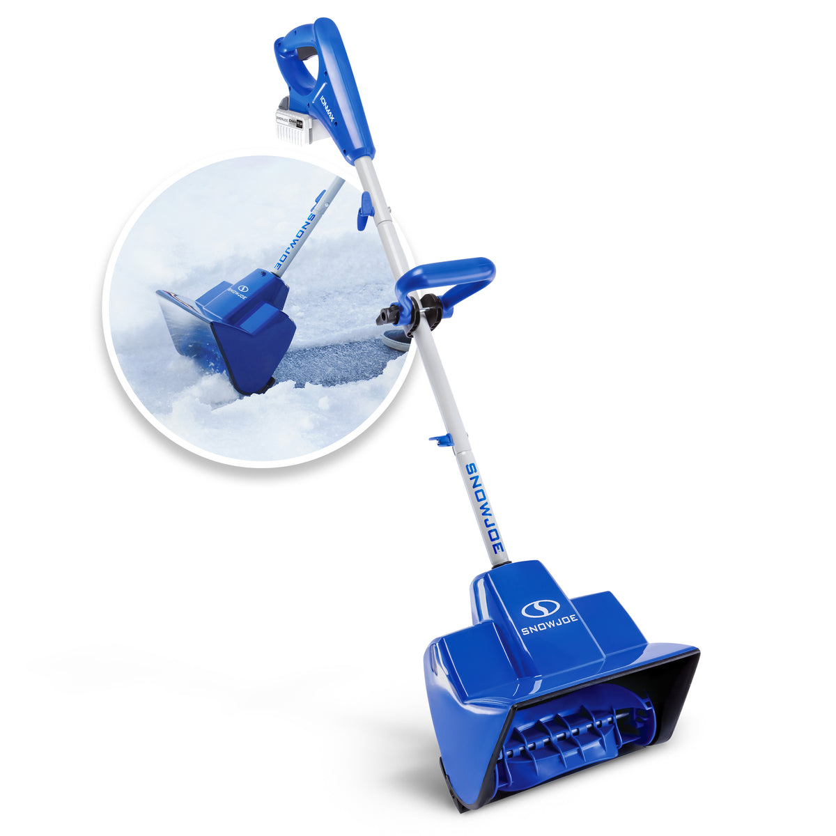 Snow Joe 24-Volt* IONMAX Cordless Snow Shovel Kit | 11-Inch | W/ 4.0-Ah Battery + Charger