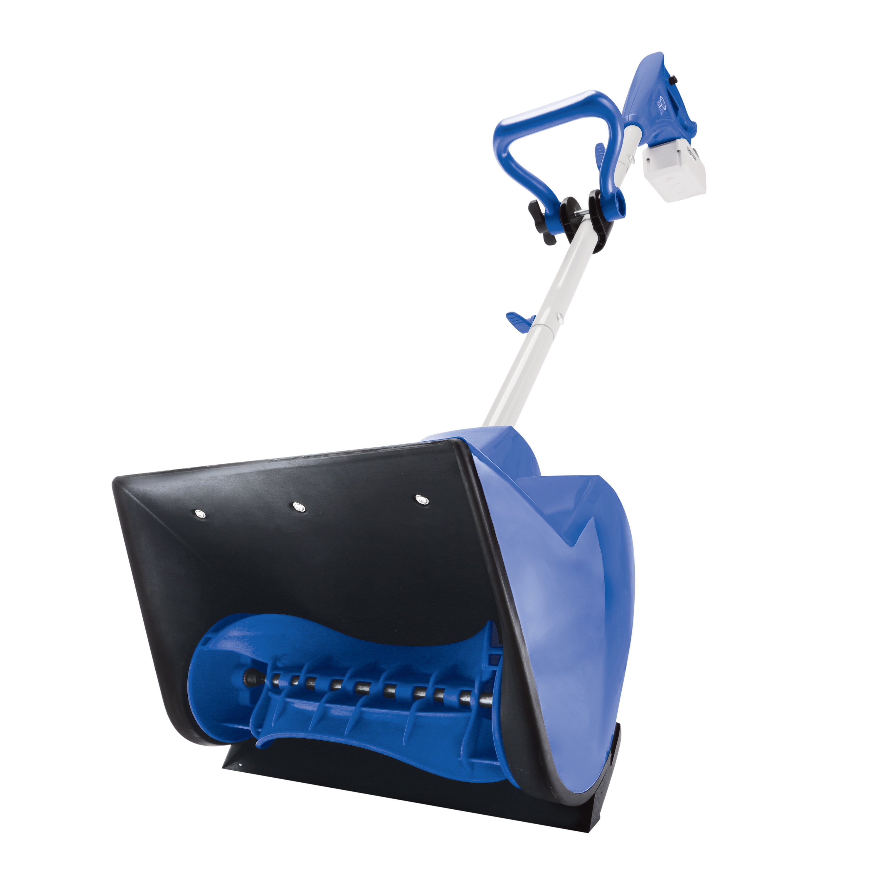 Snow Joe 24V-SS11-ULT Snow Shovel Combo Kit | 24V Cordless Snow Shovel + Snow Broom | W/ 4.0-Ah Battery, Charger, and 2 x Battery Holder