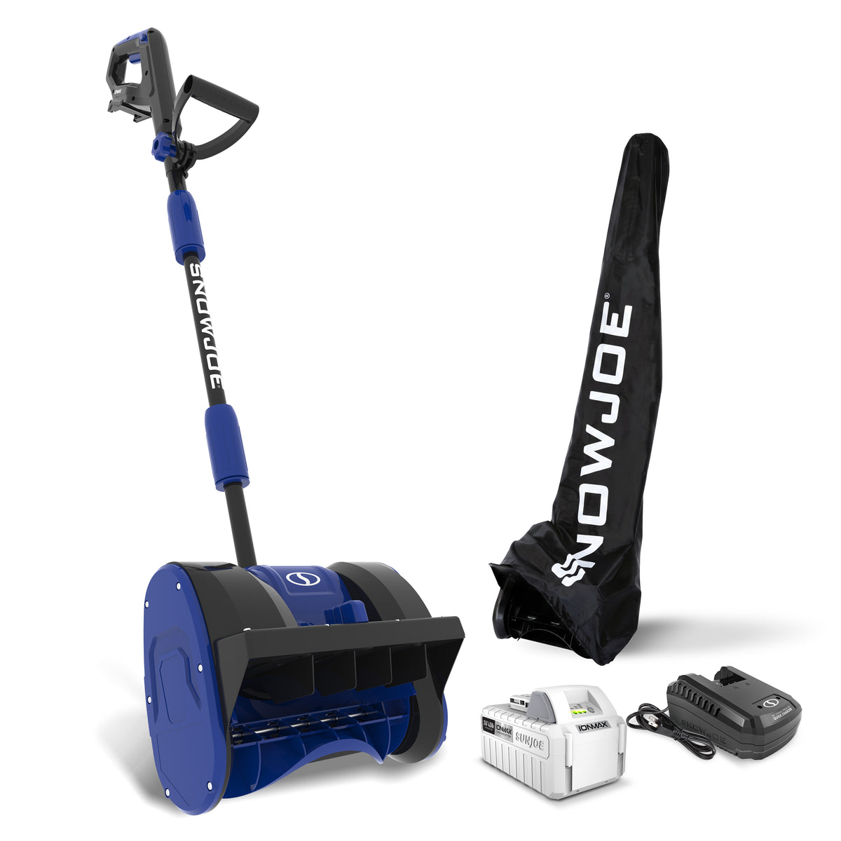 Snow Joe snow shovel package contents