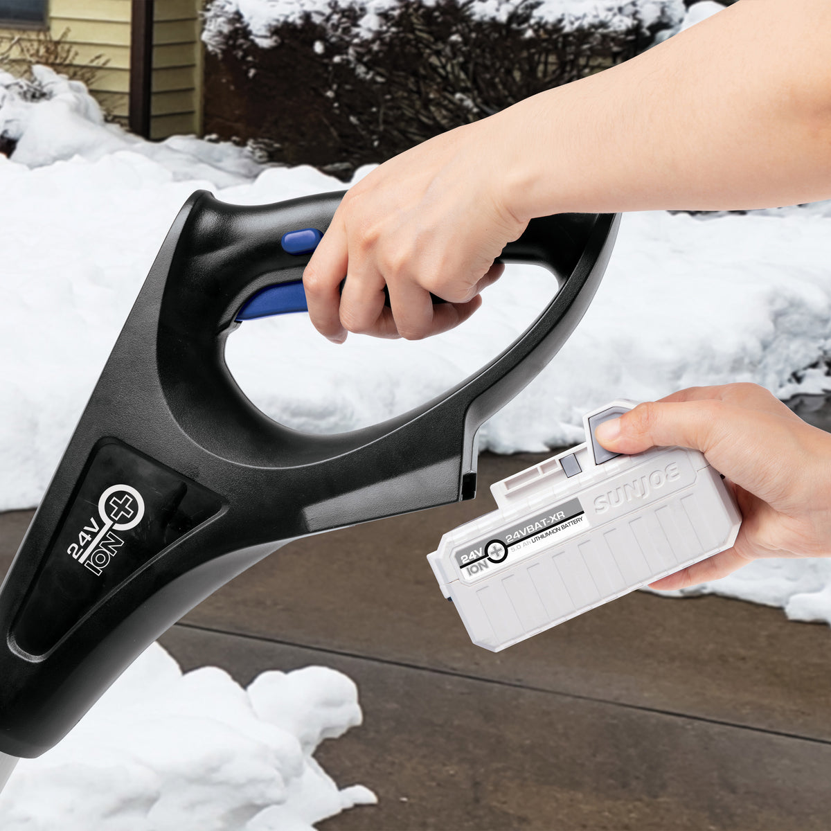 Snow Joe 24V-SS12 Series product image