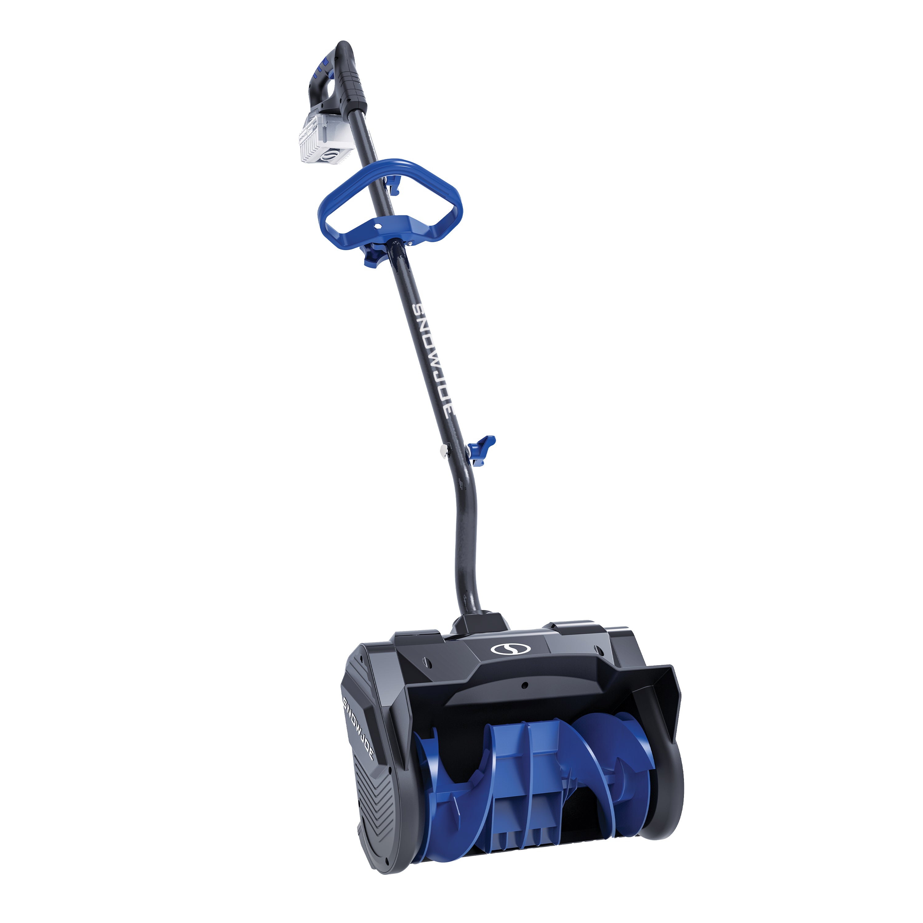 Snow Joe 24-Volt* IONMAX Cordless Snow Shovel Bundle | W/ 4.0-Ah Battery, Charger, Cover, Ice Scraper and Extended Warranty | CUT THE CORD®