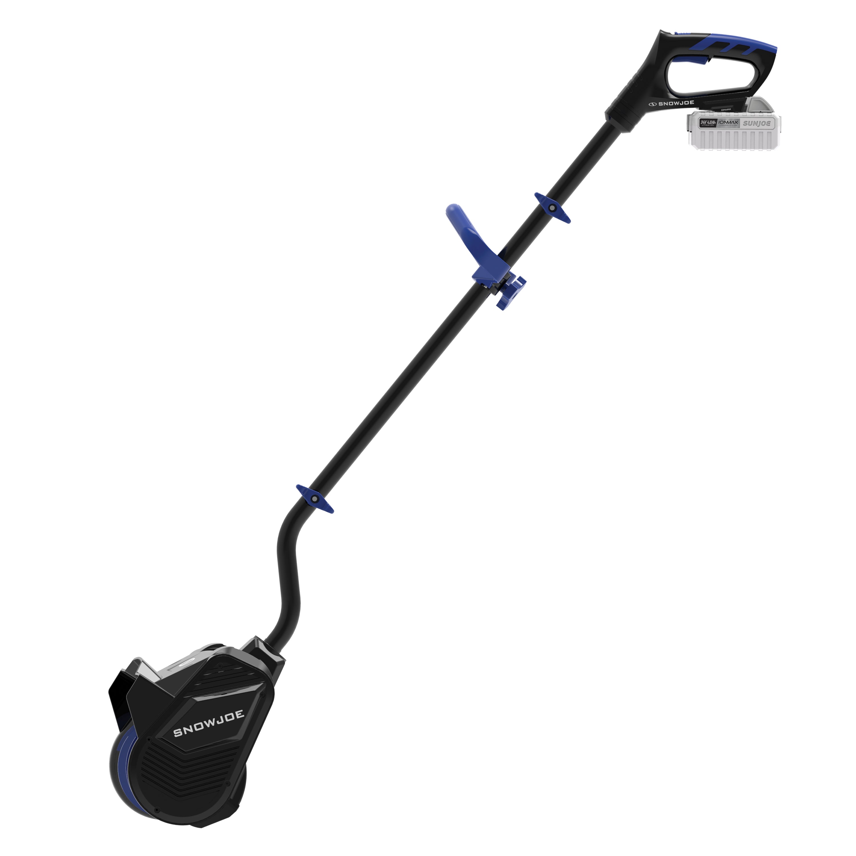 Snow Joe 24-Volt* IONMAX Cordless Snow Shovel Bundle | W/ 4.0-Ah Battery, Charger, Cover, Ice Scraper and Extended Warranty | CUT THE CORD®