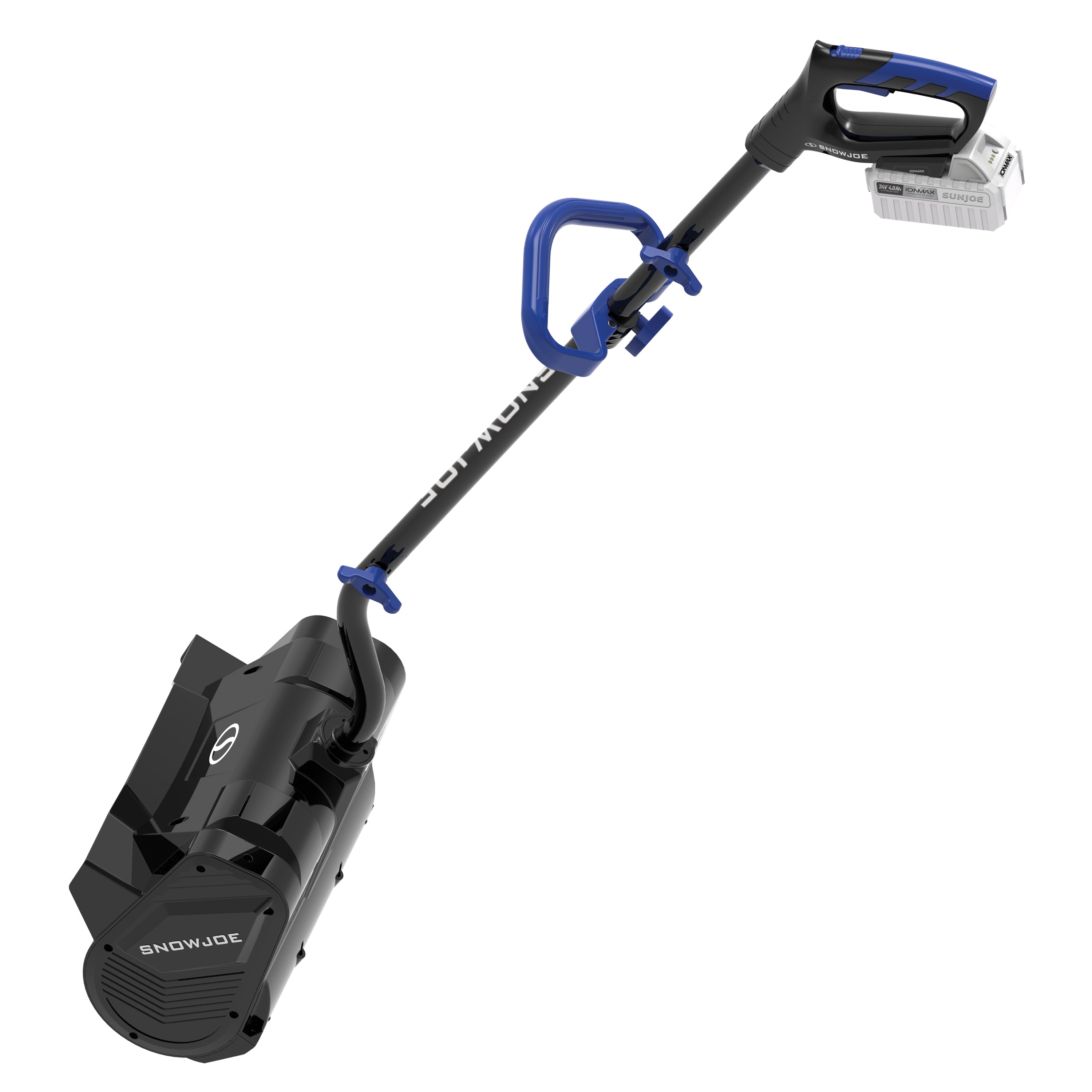 Snow Joe 24-Volt* IONMAX Cordless Snow Shovel Bundle | W/ 4.0-Ah Battery, Charger, Cover, Ice Scraper and Extended Warranty | CUT THE CORD®