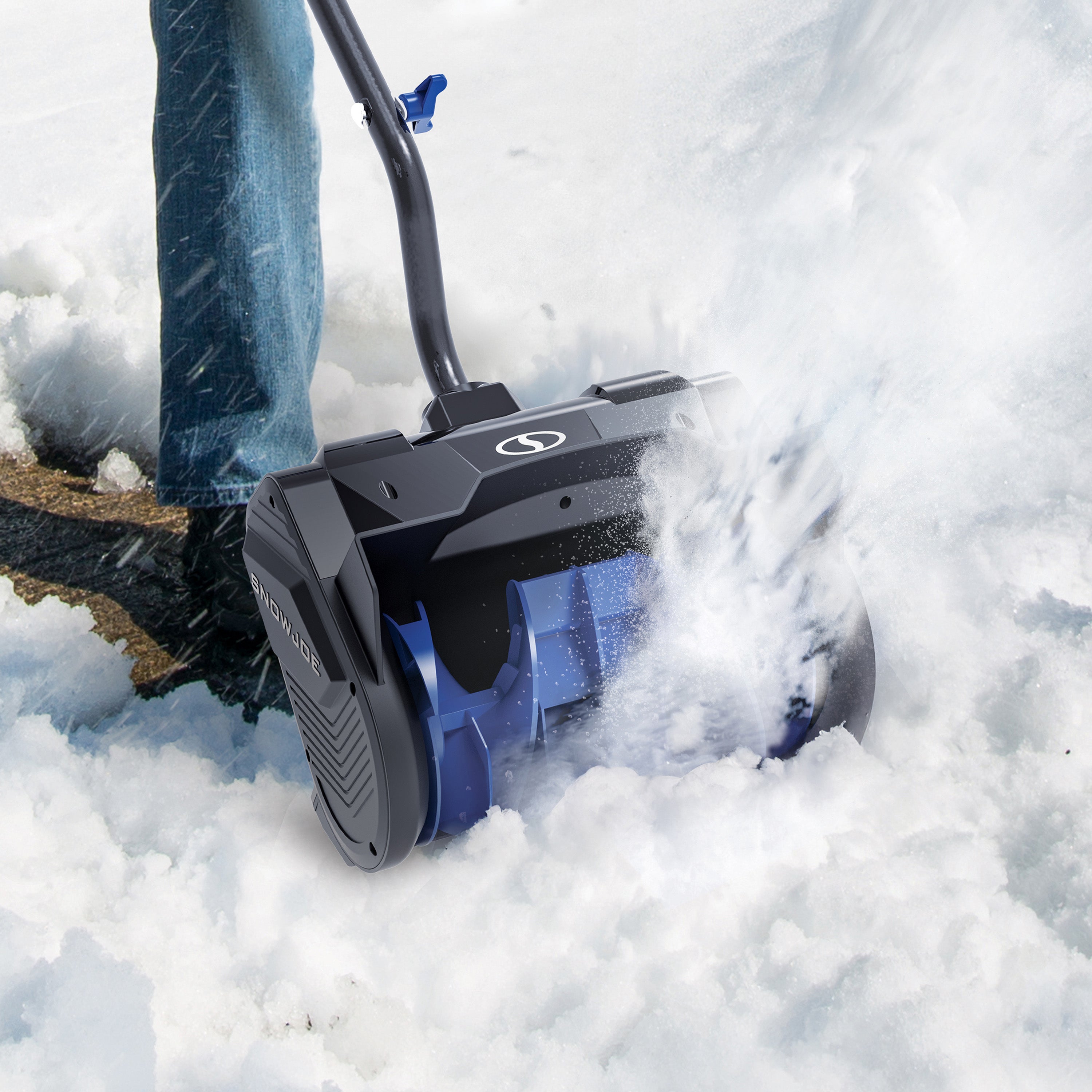 Snow Joe 24-Volt* IONMAX Cordless Snow Shovel Bundle | W/ 4.0-Ah Battery, Charger, Cover, Ice Scraper and Extended Warranty | CUT THE CORD®