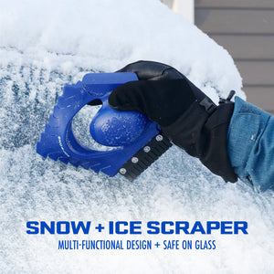 included ice scraper of 24V-SS13-TV1 bundle