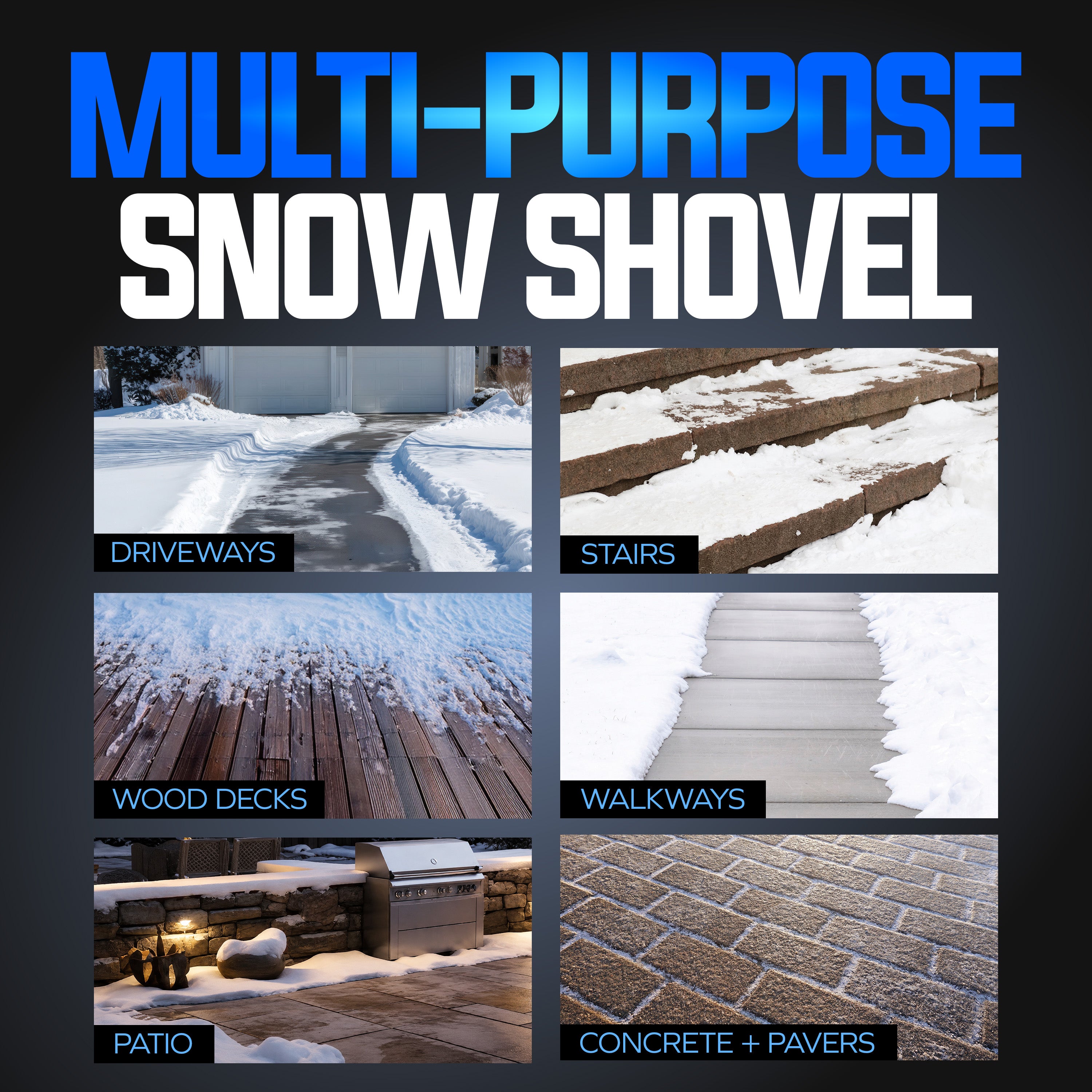 Snow Joe 24-Volt* IONMAX Cordless Snow Shovel Bundle | W/ 4.0-Ah Battery, Charger, Cover, Ice Scraper and Extended Warranty | CUT THE CORD®
