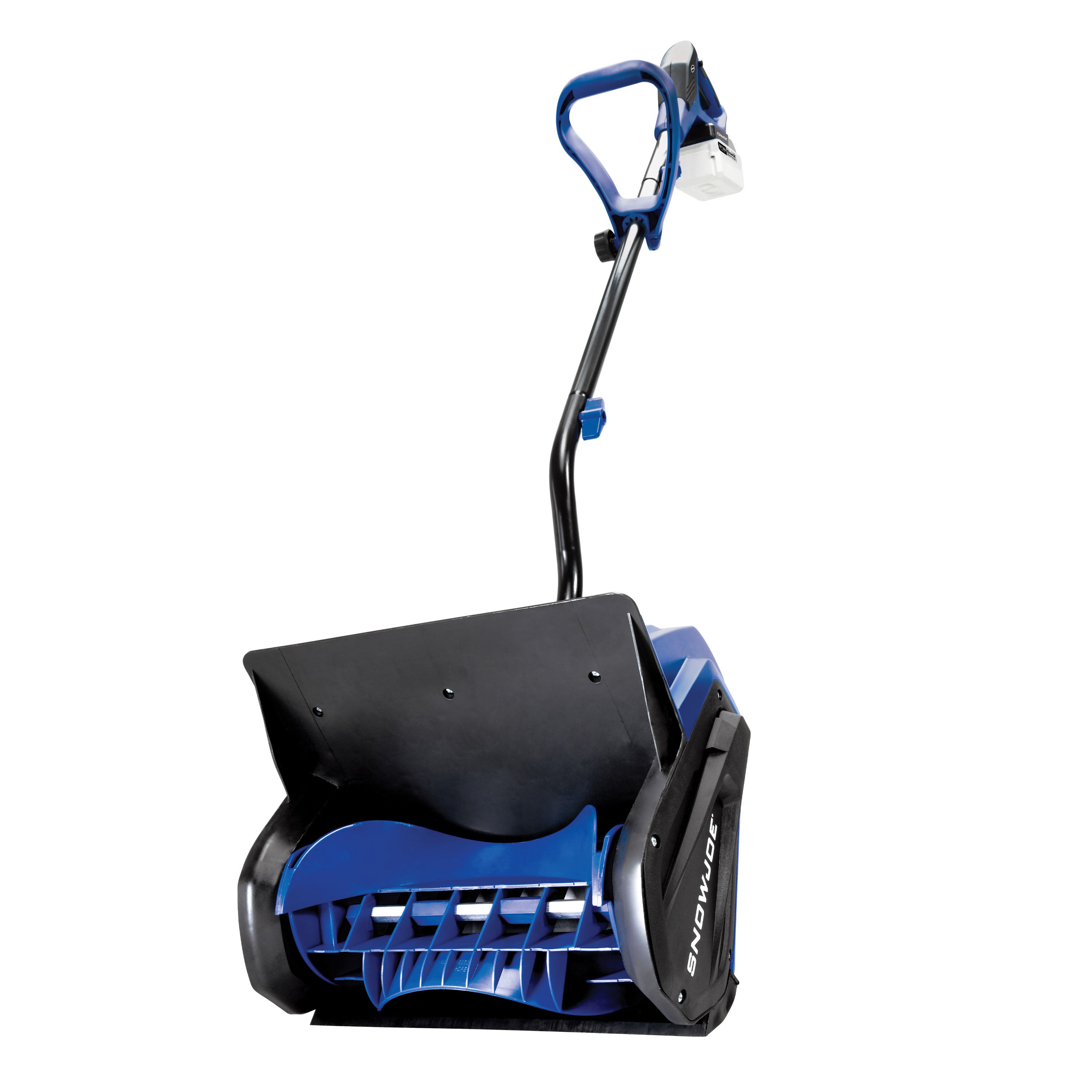 Snow Joe 24V-SS13-XR-ULT 24-Volt* IONMAX Cordless Snow Shovel Bundle | 13-Inch | W/ 5.0-Ah Battery, Charger, 2 x Battery Holders, and Cover