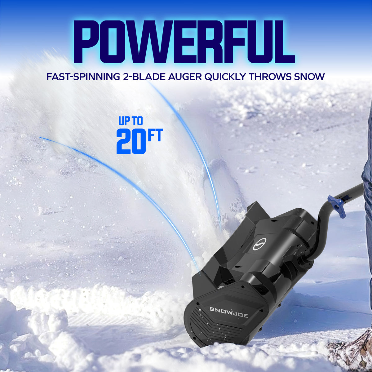 Snow Joe 24V-SS13 series product image
