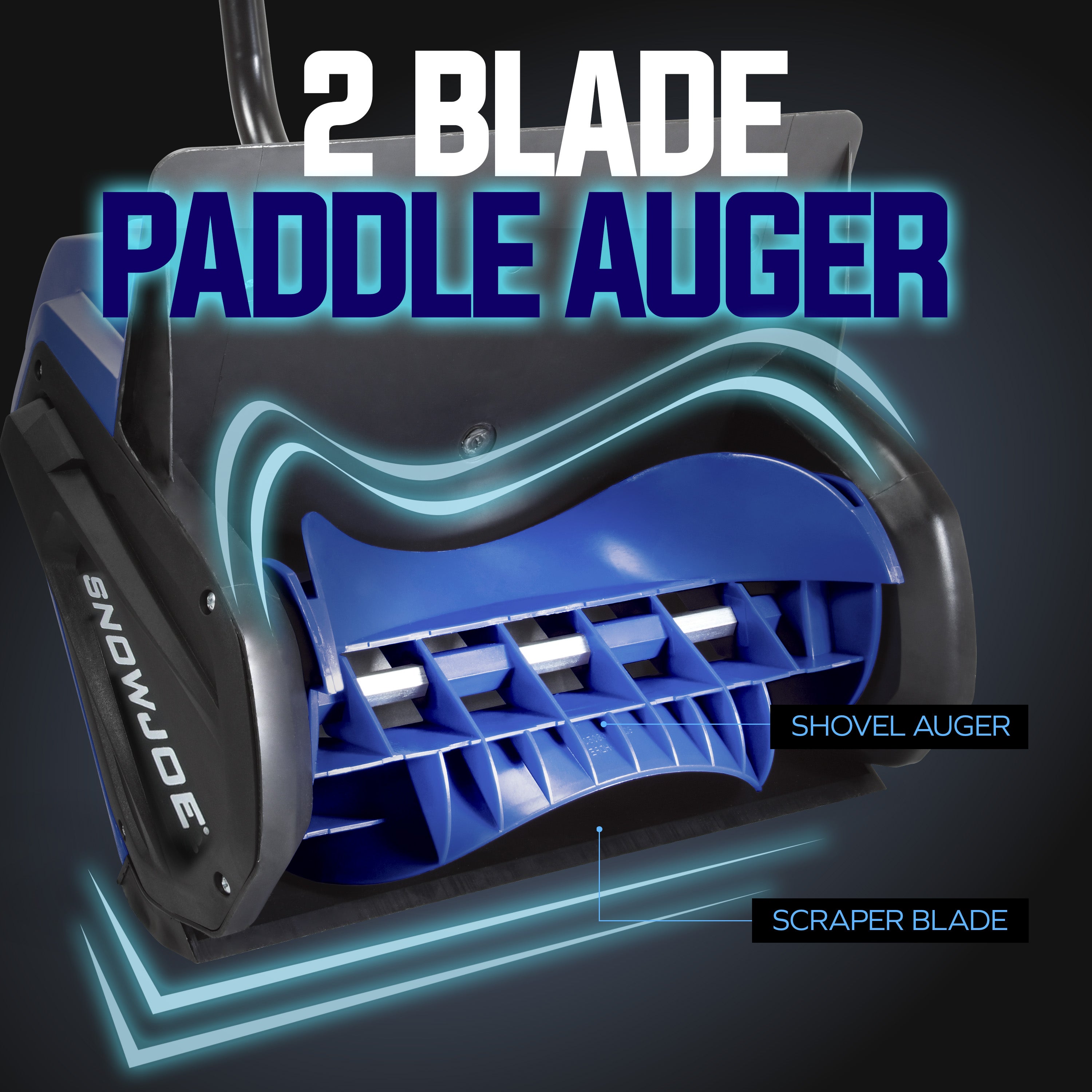 Snow Joe 24-Volt* IONMAX Cordless Snow Shovel Kit | 13-Inch | W/ 4.0-A