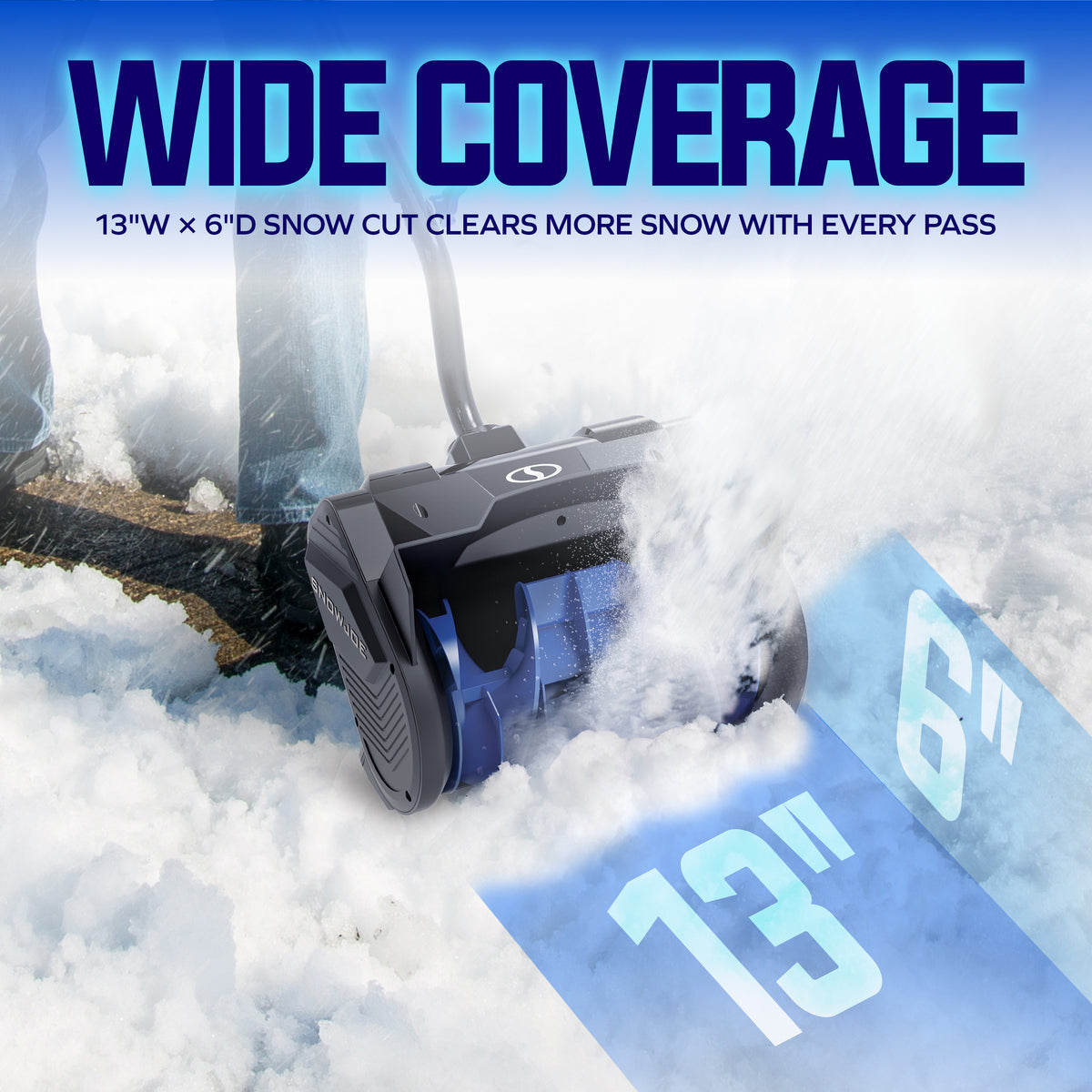 Snow Joe 24V-SS13 series product image