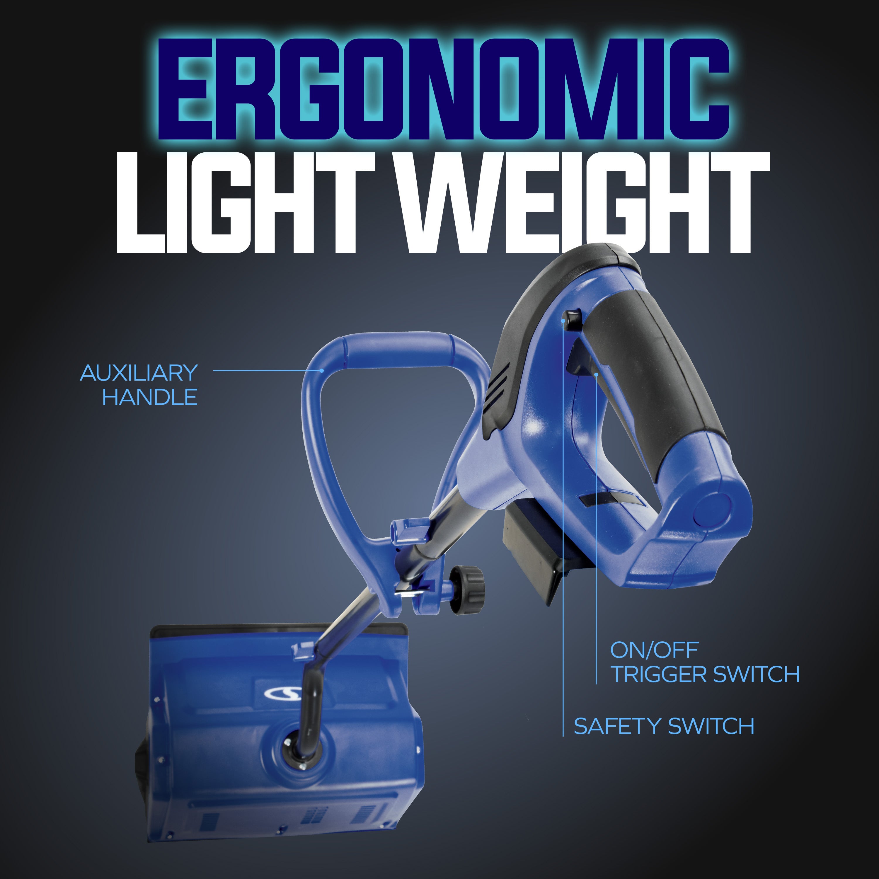 Snow Joe 24-Volt* IONMAX Cordless Snow Shovel Kit | 13-Inch | W/ 5.0-A