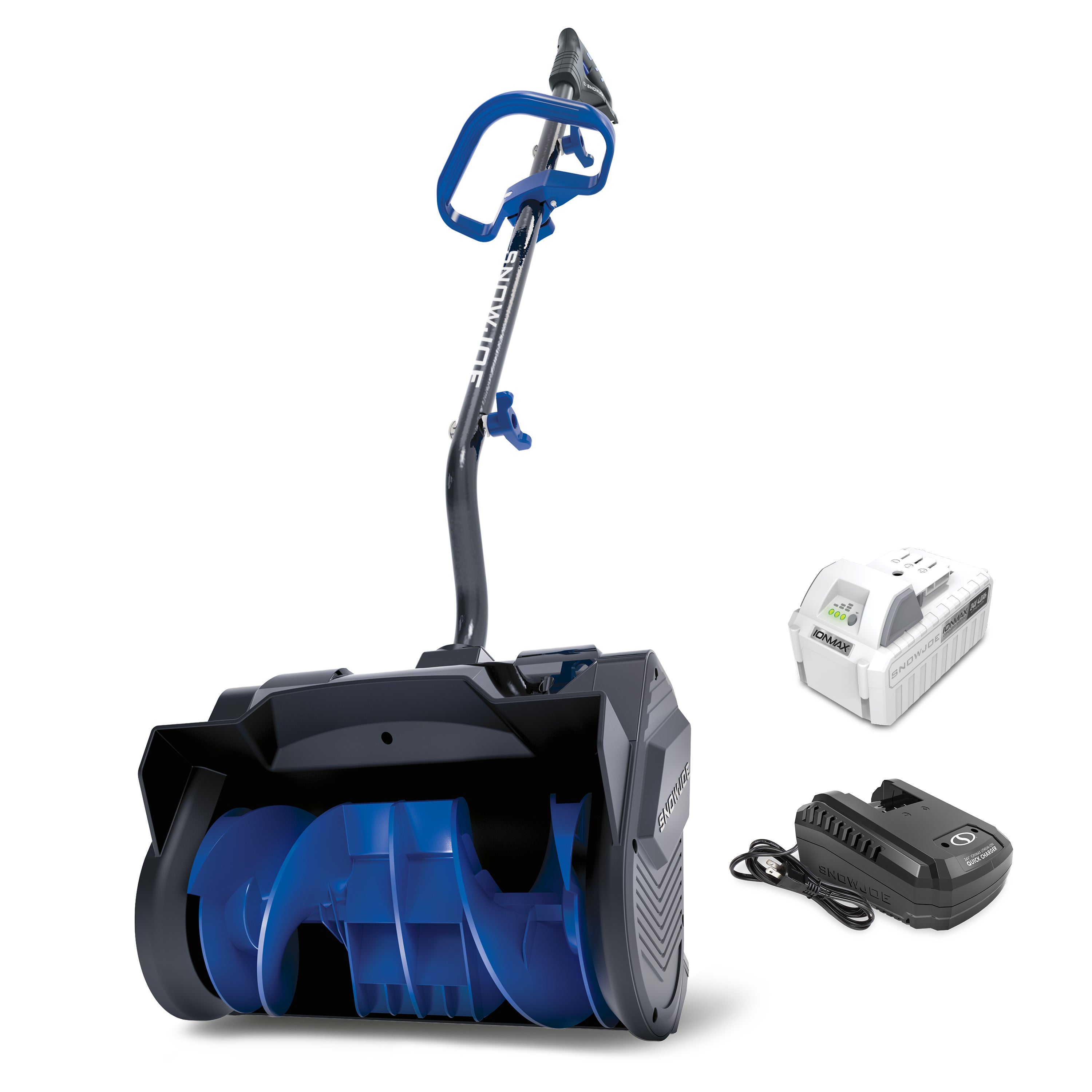 Snow Joe 24-Volt* IONMAX Cordless Snow Shovel Kit | 13-Inch | W/ 4.0-A