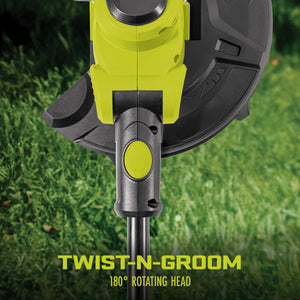 Twist-n-Groom 180 Rotating Head