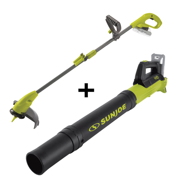 Sun Joe 24V-TB-GT50-LTE 24-Volt* IONMAX Cordless Grass Trimmer & Cordl