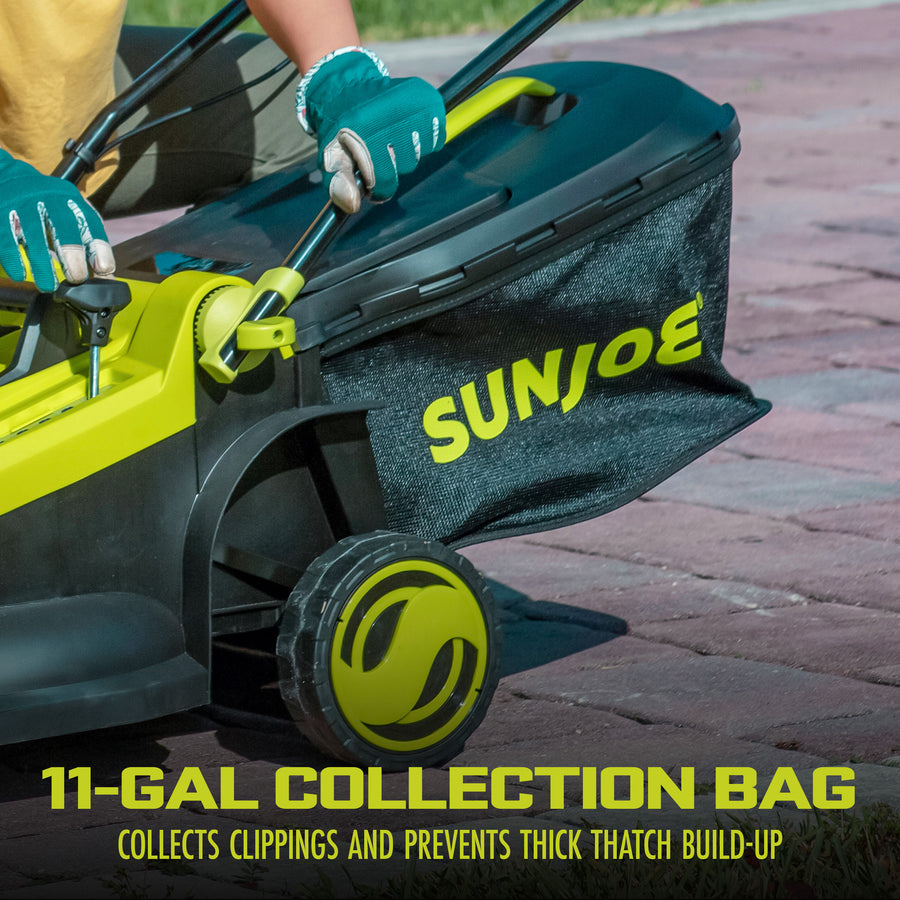 Sun Joe 24V-X2-17LM lawn mower feature image