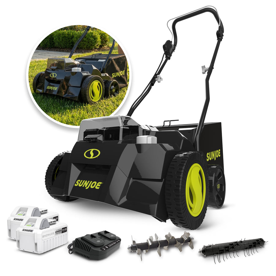 Sun Joe 24V-X2-DTS15 product kit image