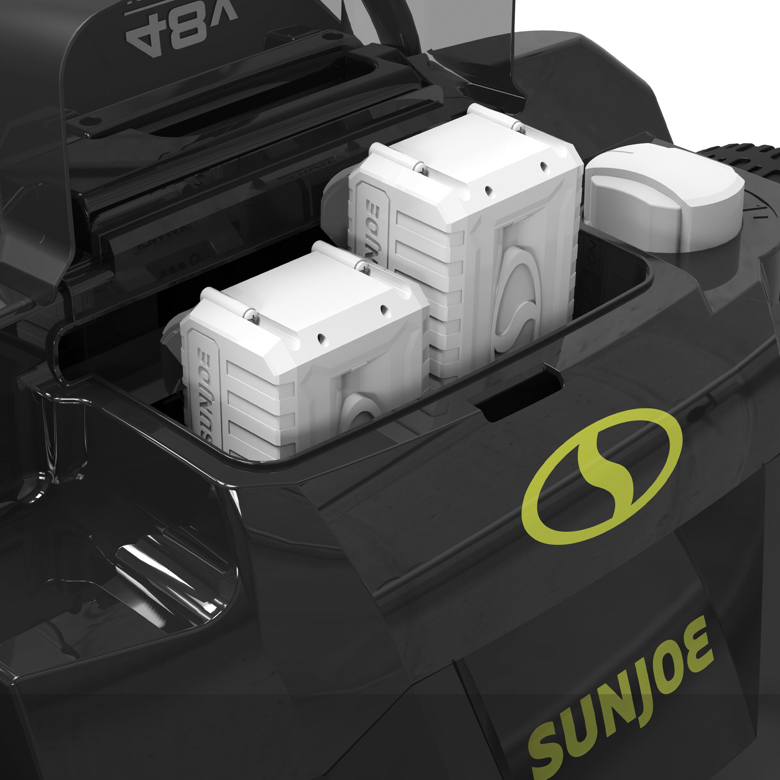 サーク・オン・サーク ジョン・ハリデイ編 Sun Joe 48-Volt* IONMAX Cordless Scarifier + Dethatcher | 5-Depth Posi