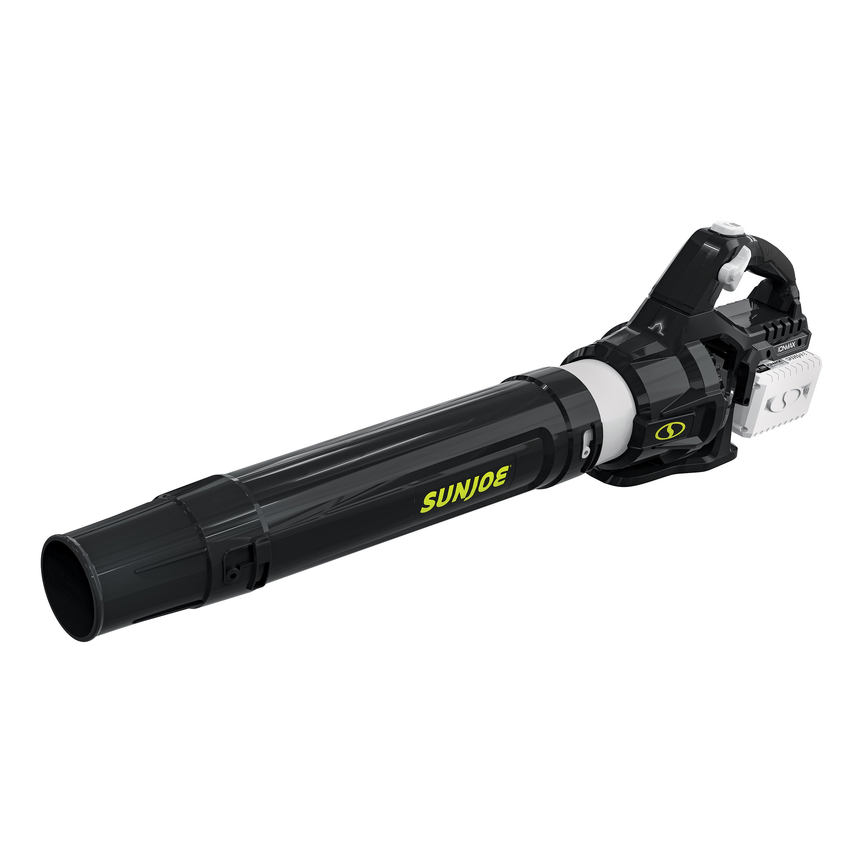 Sun Joe Cordless Brushless Turbine Jet Blower | W/ 2 x 2.0-Ah Batteries + Charger