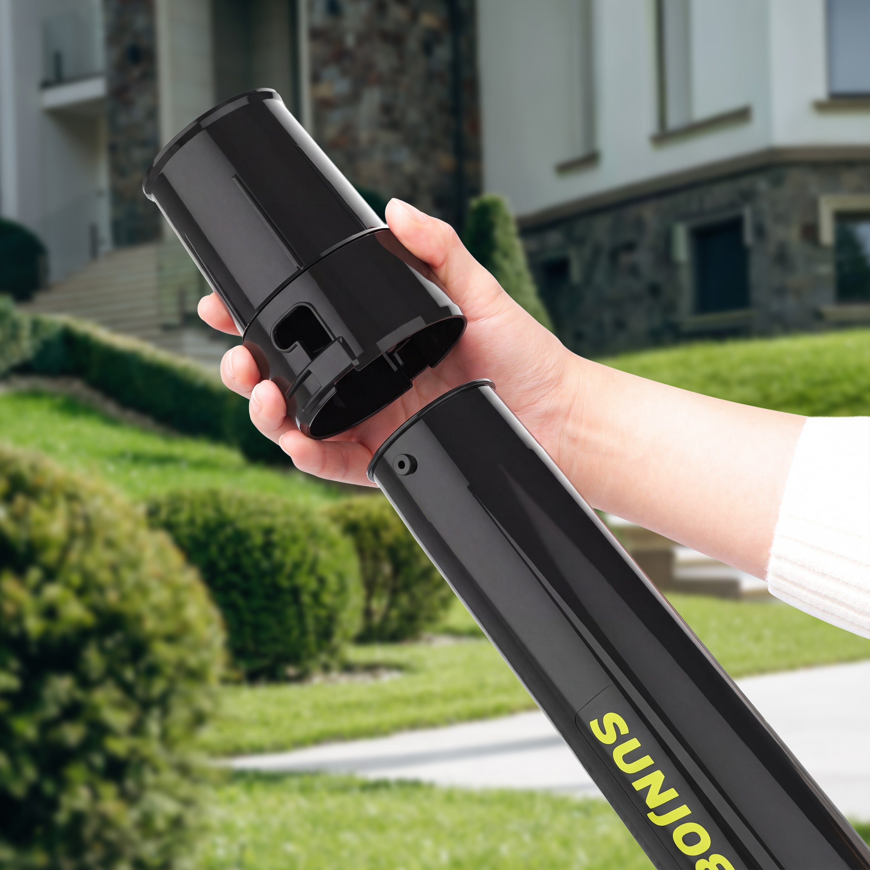Sun Joe Cordless Brushless Turbine Jet Blower | W/ 2 x 2.0-Ah Batteries + Charger
