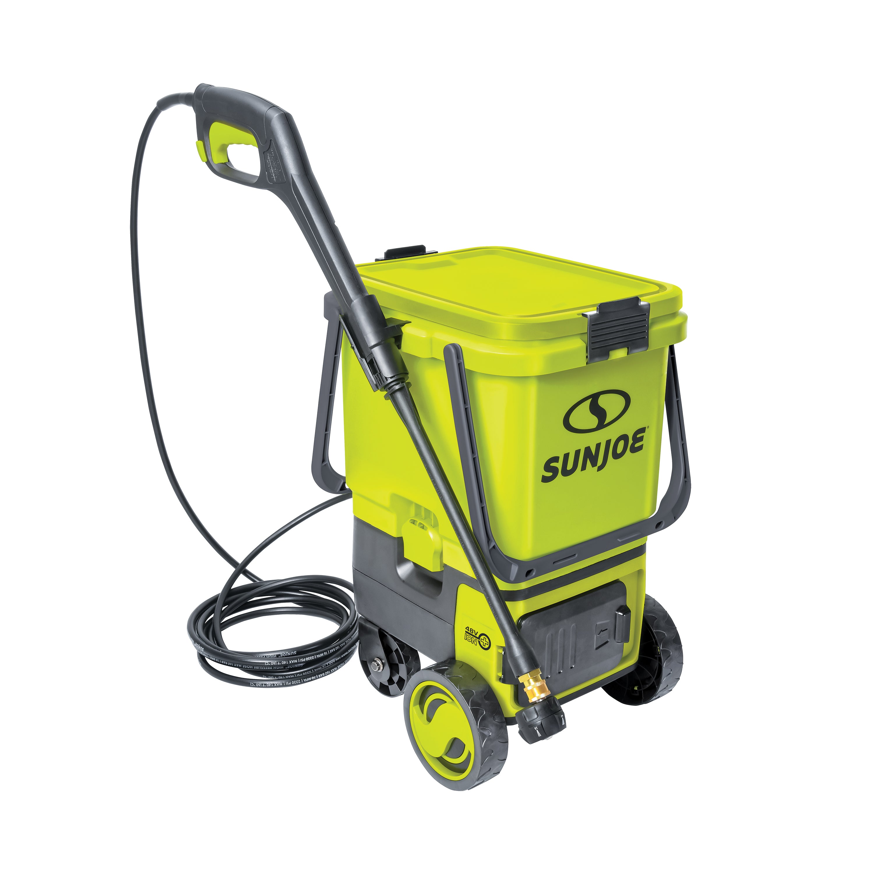 Sun Joe 24V X2 PW1200 48 Volt IONMAX Cordless Portable Pressure Washer