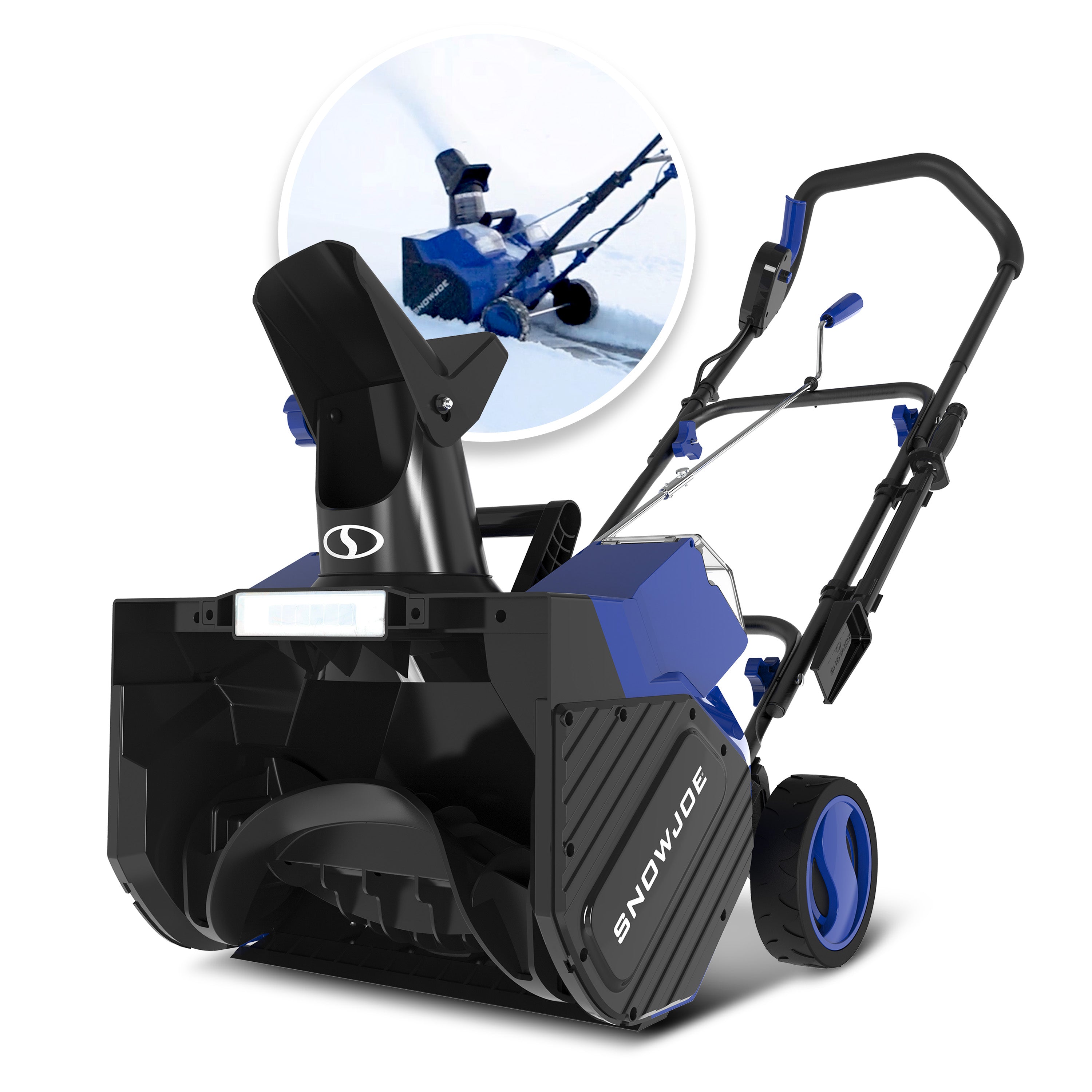 Snow Joe 24V-X2-SB18-CT 48-Volt IONMAX Cordless Snow Blower | 18-Inch | Tool Only