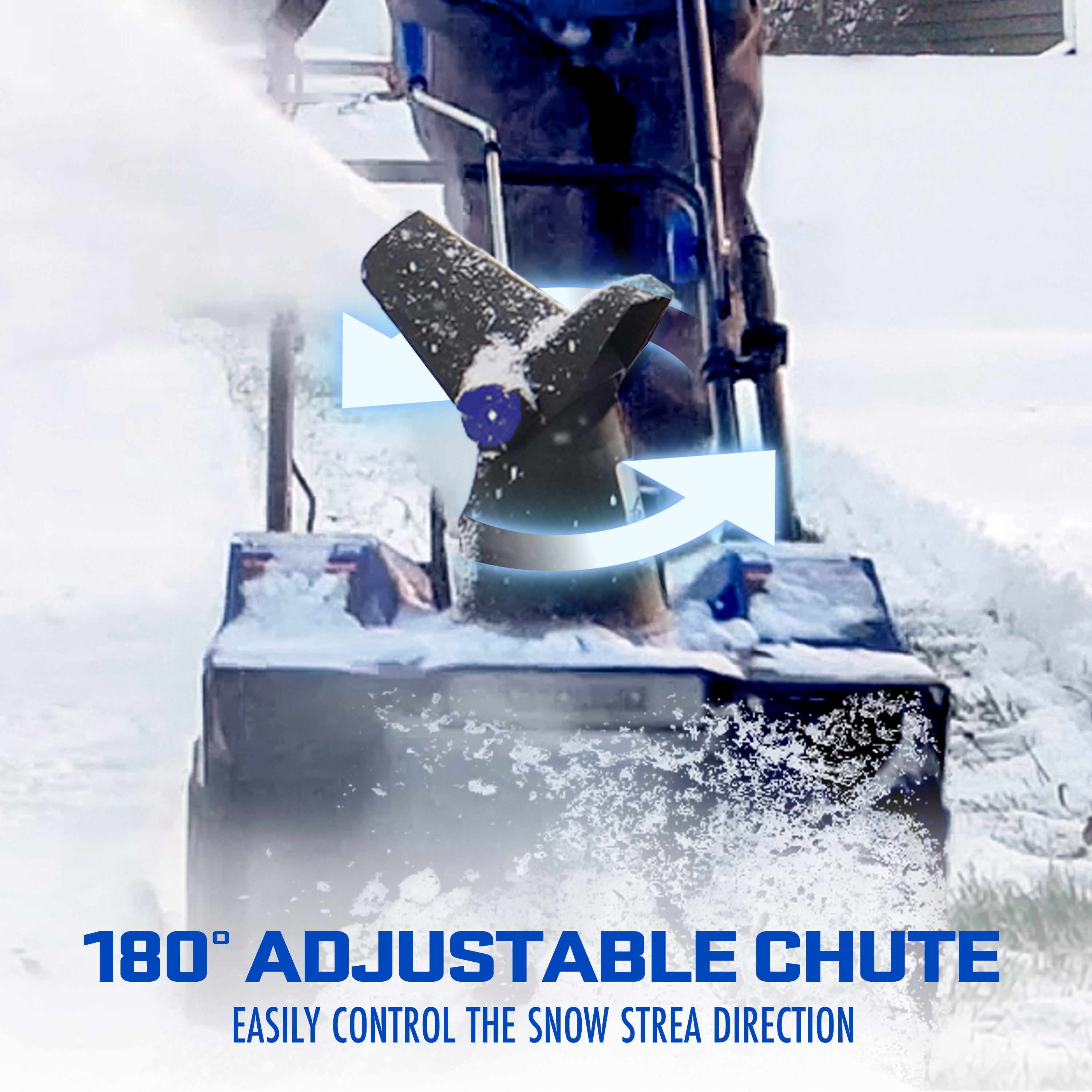 Snow Joe 48-Volt* IONMAX Snow Blower Bundle | W/ 2 x 4.0-Ah Batteries,