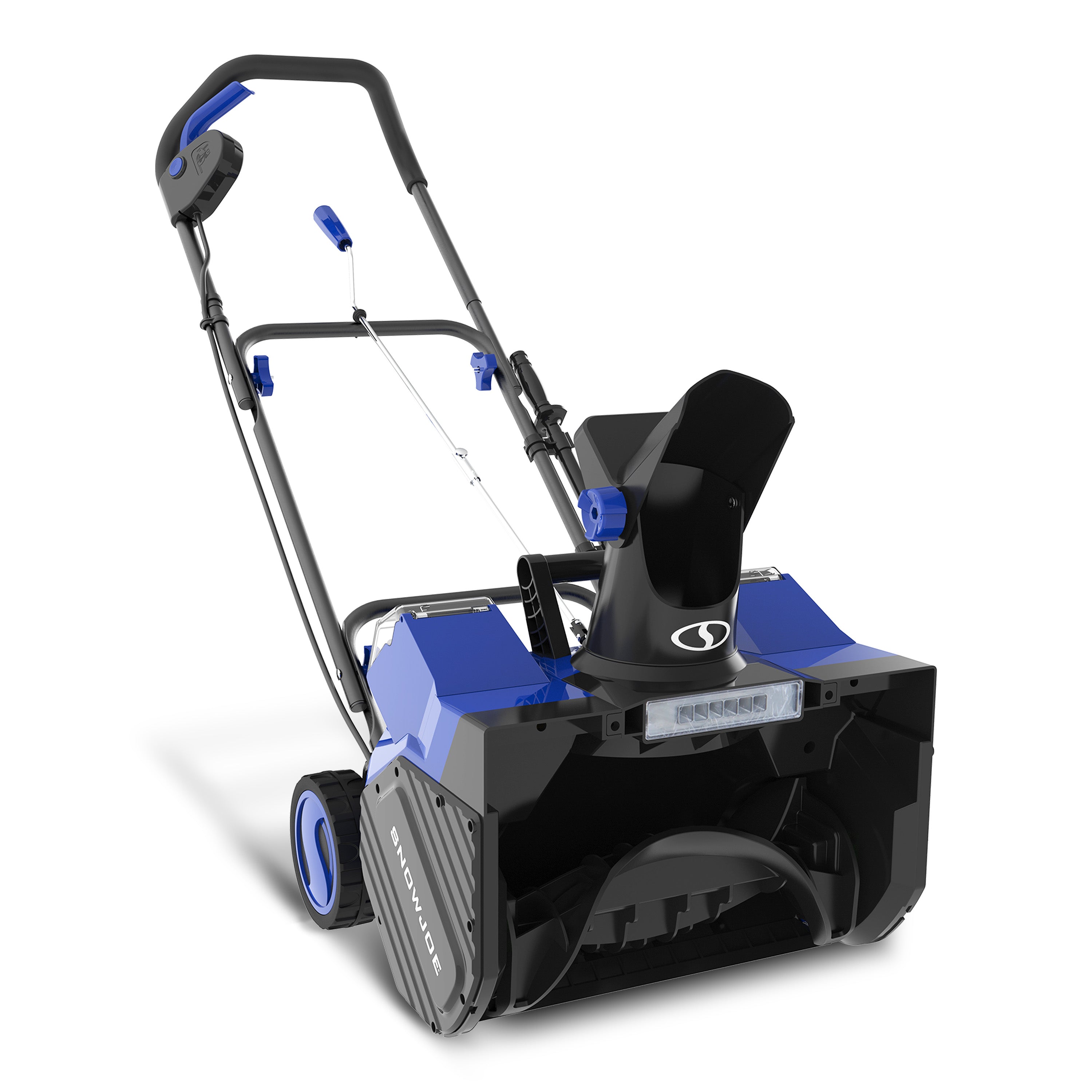 Snow Joe 24V-X2-SB18-TV1 48-Volt* IONMAX Snow Blower Bundle | W/ 2 x 4.0-Ah Batteries, Dual Port Charger, Cover, Ice Scraper, and Extended Warranty