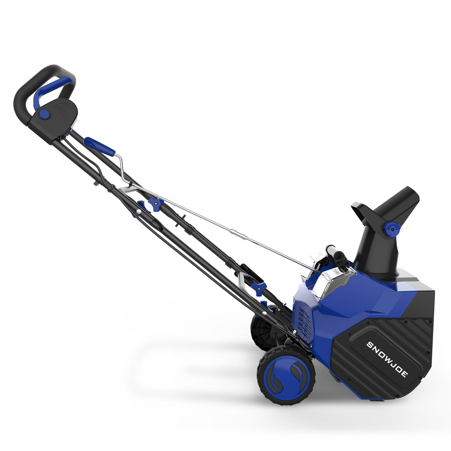 Snow Joe 24V-X2-SB18-TV1 side view