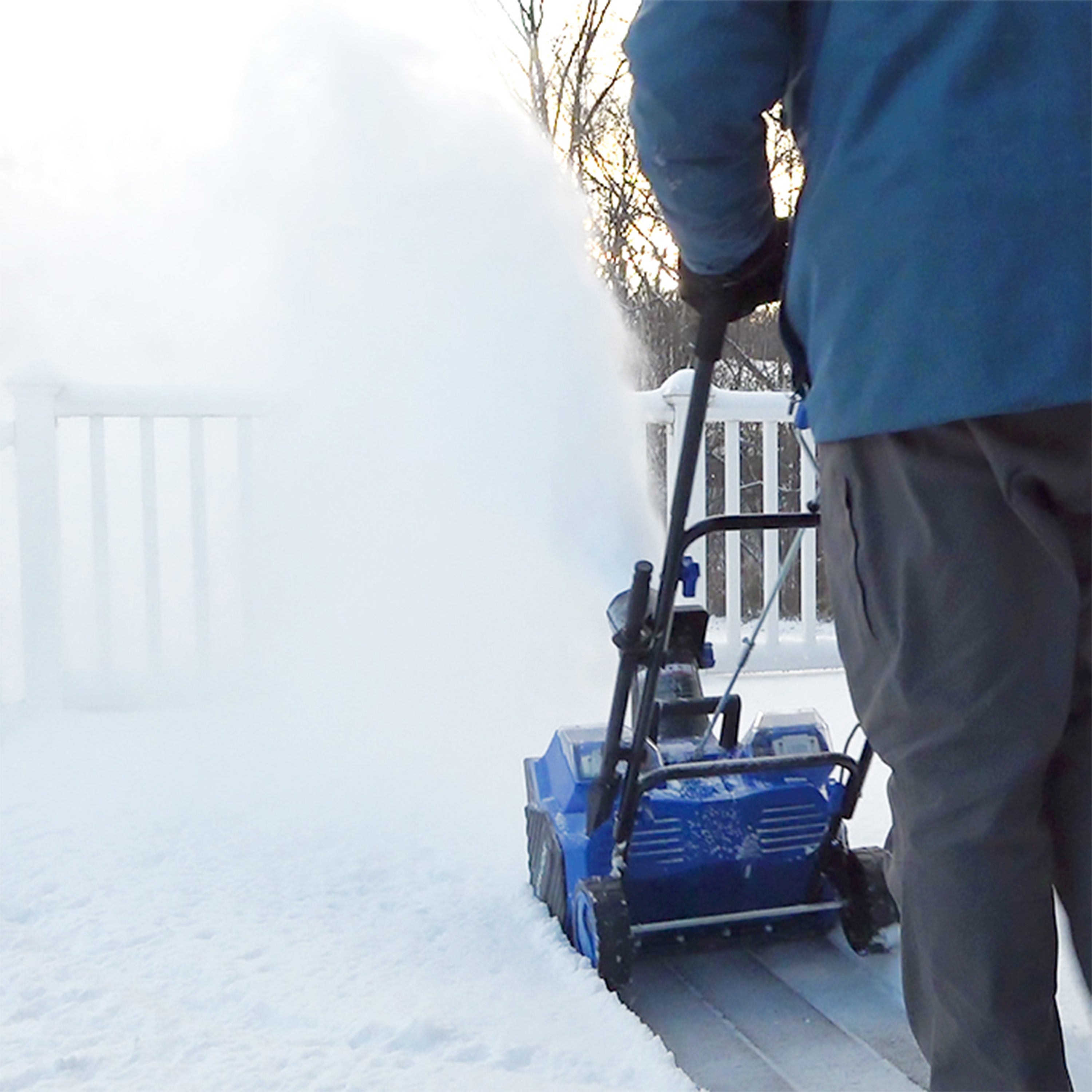 Snow Joe 48-Volt* IONMAX Cordless Snow Blower Kit | 18-Inch | W/ 2 x 5