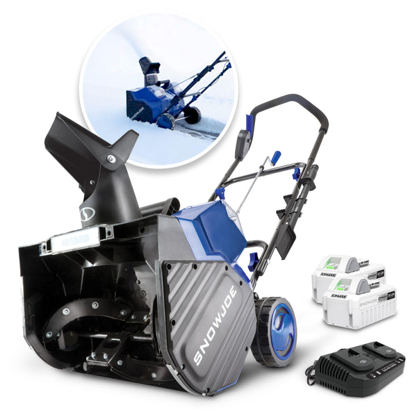Snow Joe 24V-X2-SB18 48-Volt* IONMAX Cordless Snow Blower