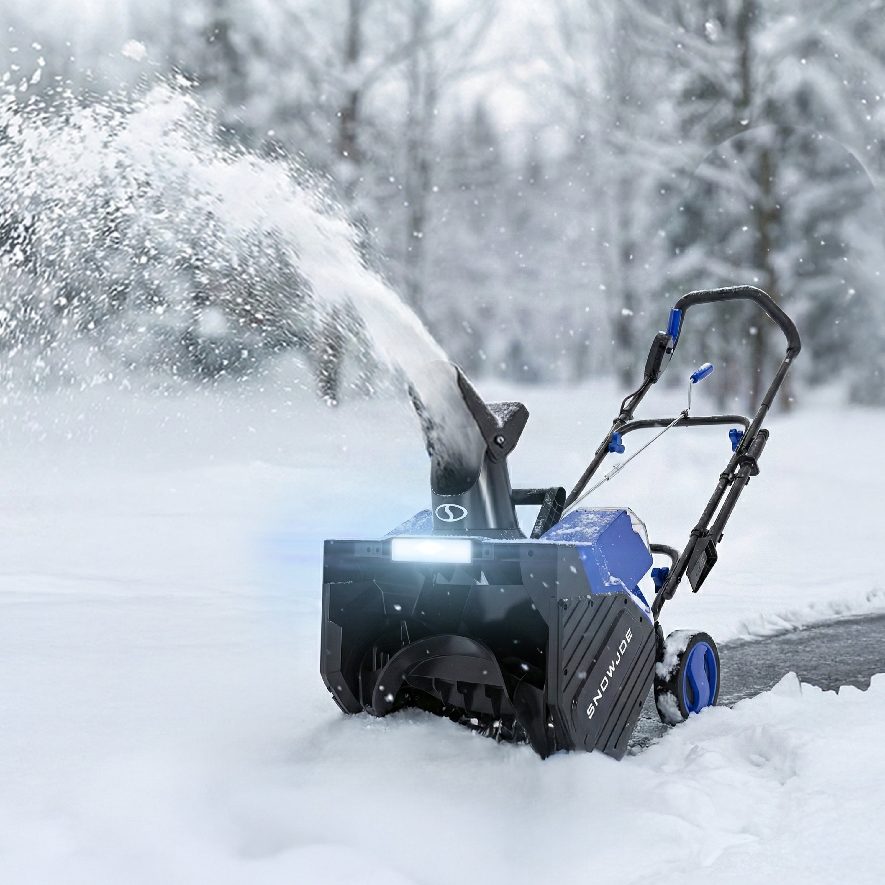 Snow Joe 48-Volt* IONMAX Snow Blower Bundle | W/ 2 x 4.0-Ah Batteries,