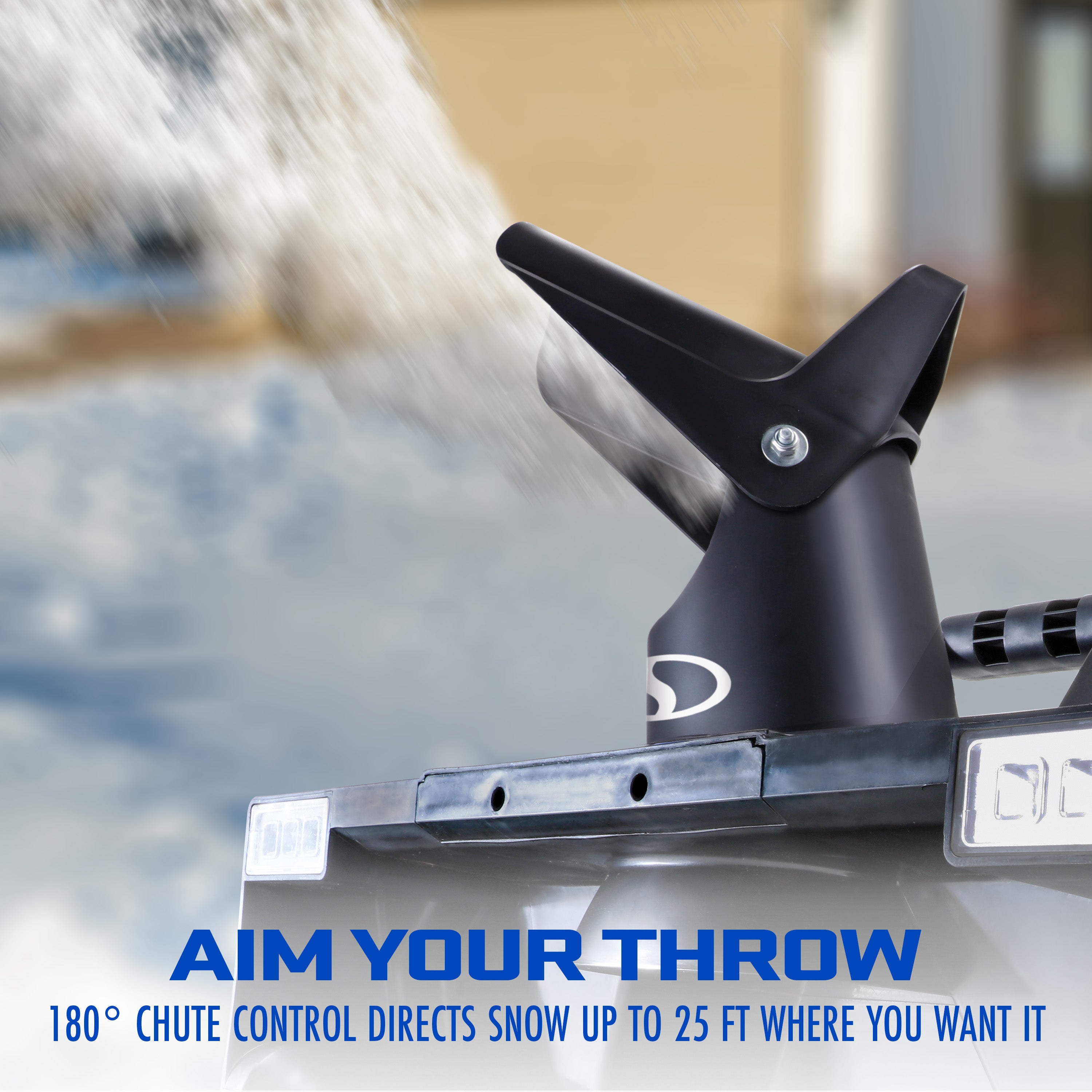 Snow Joe 24V-X2-SB22 48-Volt* MAX IONMAX Cordless Single-Stage Snow Blower Kit | 22-Inch | Brushless 1600W Motor | W/ 2 x 8.0-Ah High Performance Batteries + High Speed Dual Port Charger